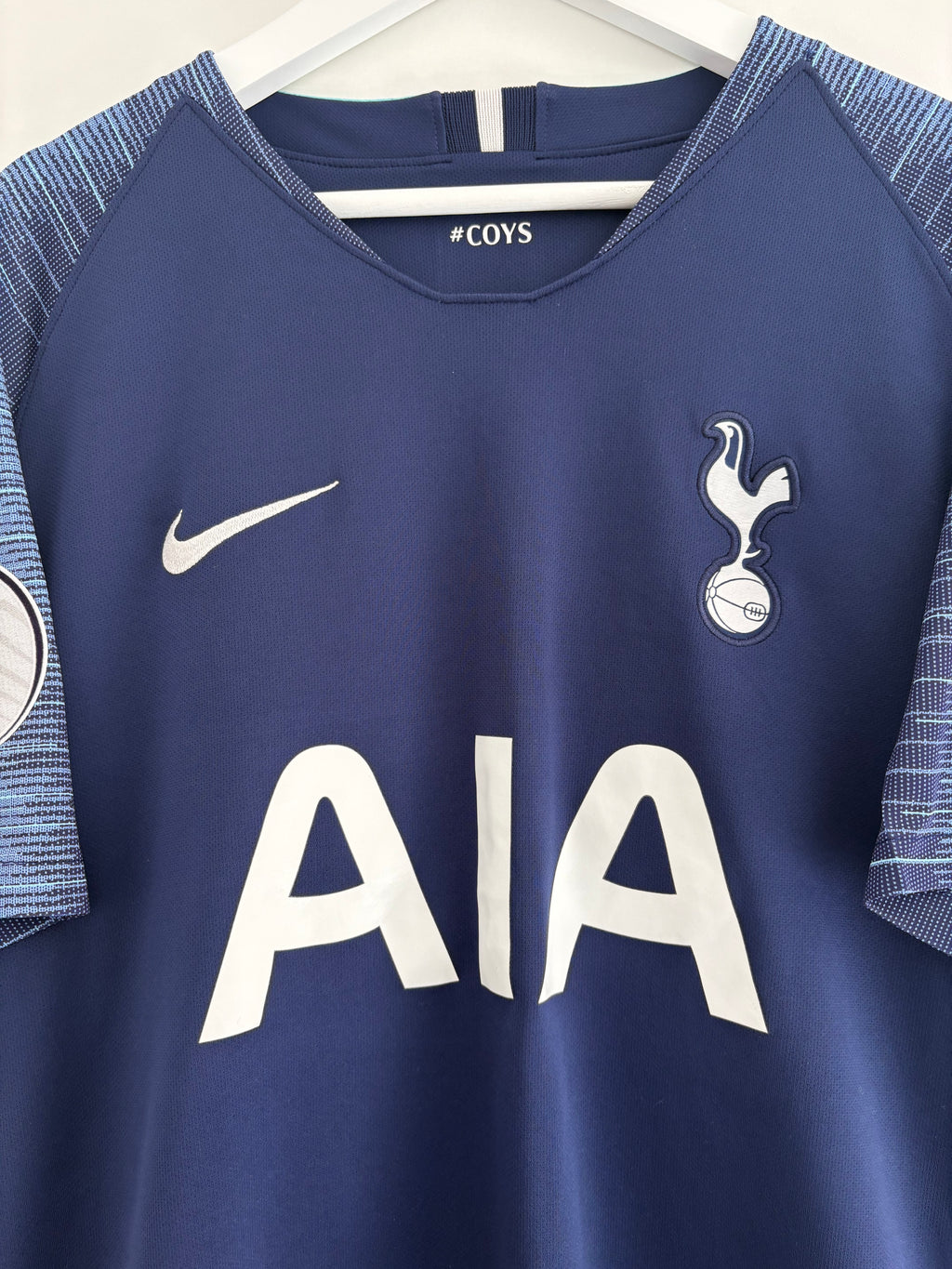 Tottenham 2018/19 Away Shirt - Eriksen 23 - Large