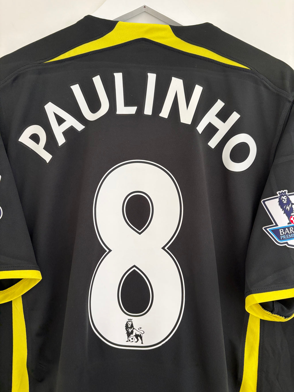 Tottenham 2014/15 Away Shirt - Paulinho 8 - Medium