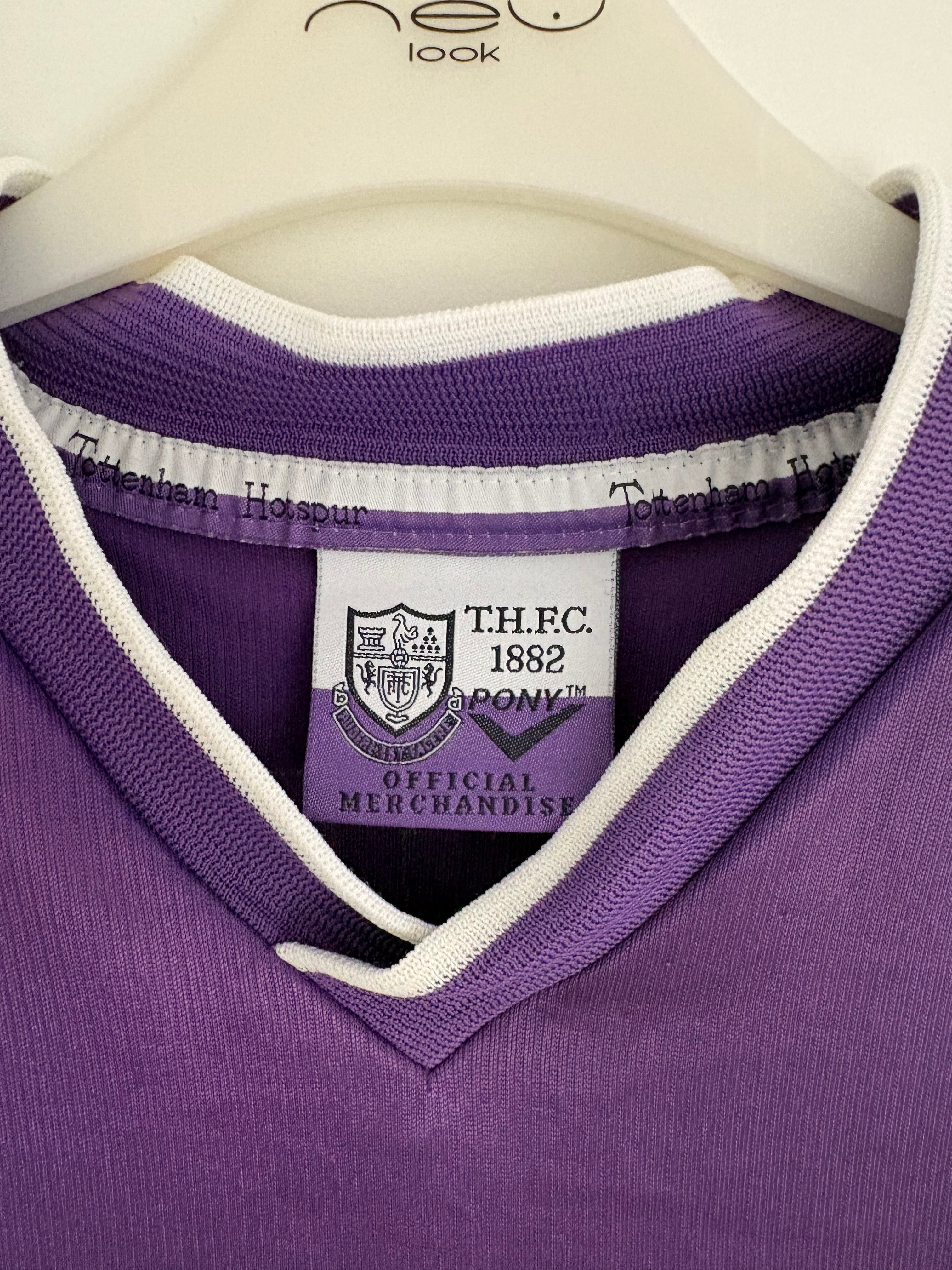 Tottenham 1997/98 Away Shirt - Campbell 23 - Large