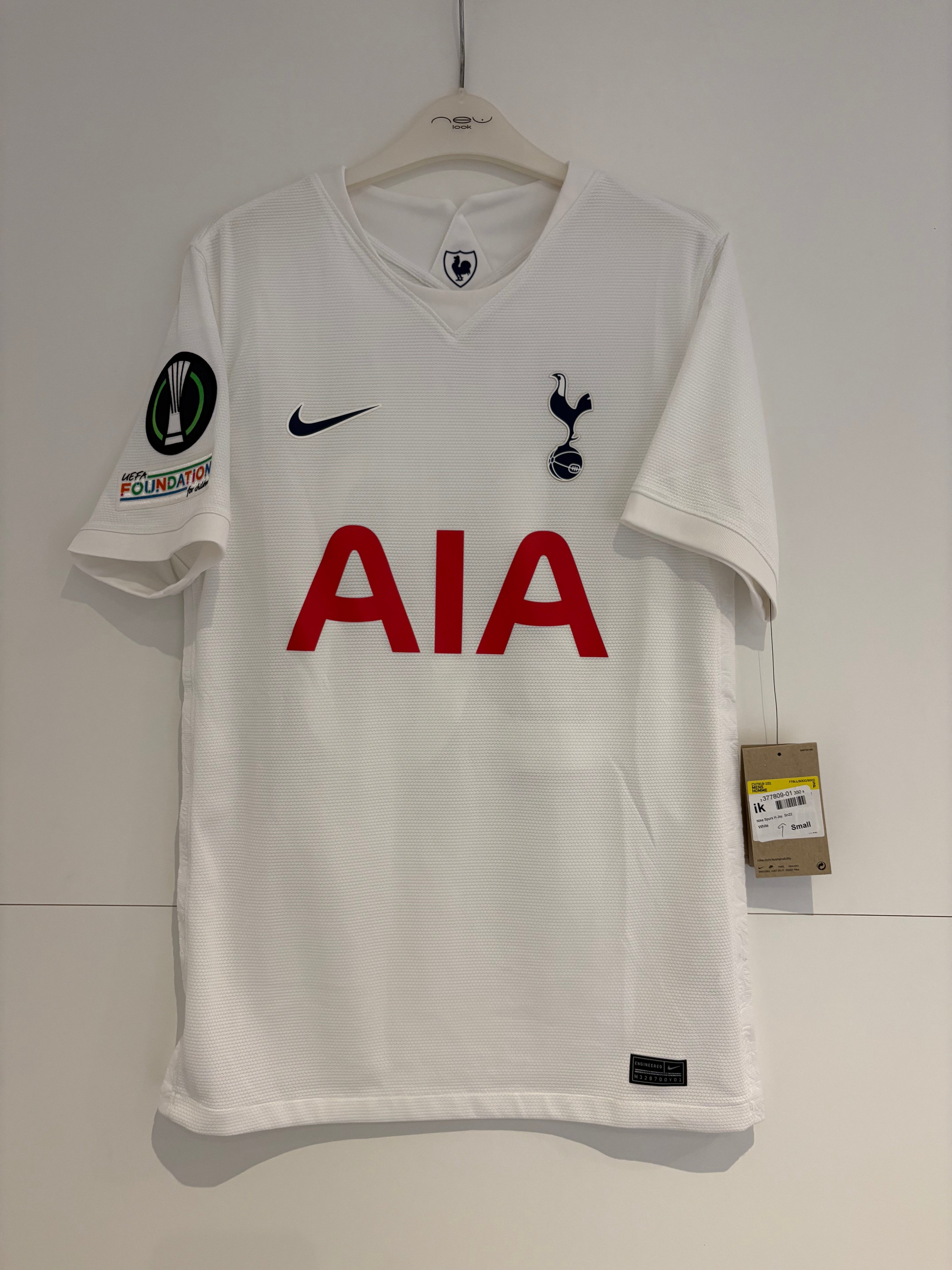 Tottenham 2021/22 Home Shirt - Dele 20 - Small