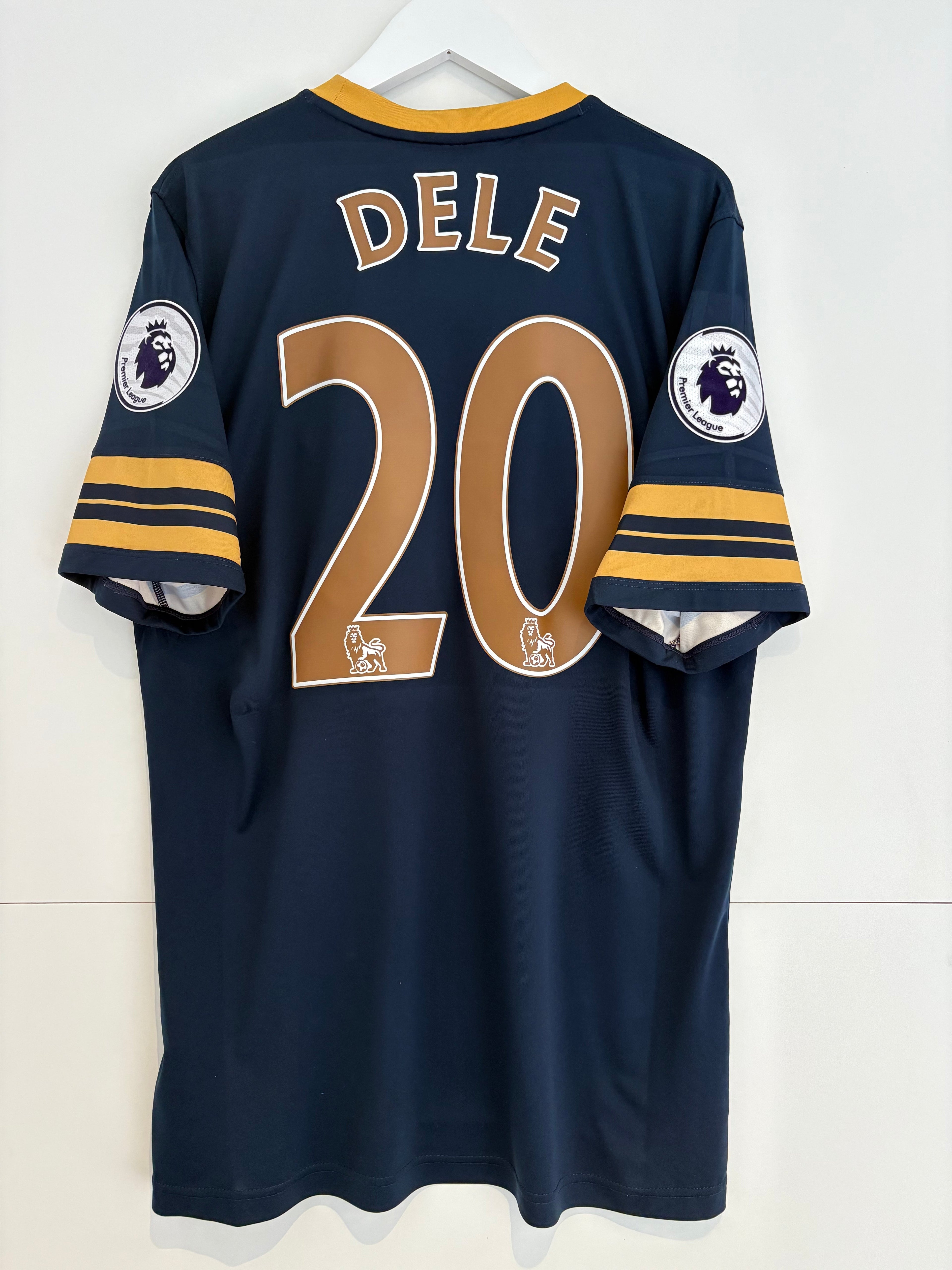 Tottenham 2016/17 Away Shirt - Dele 20 - Large