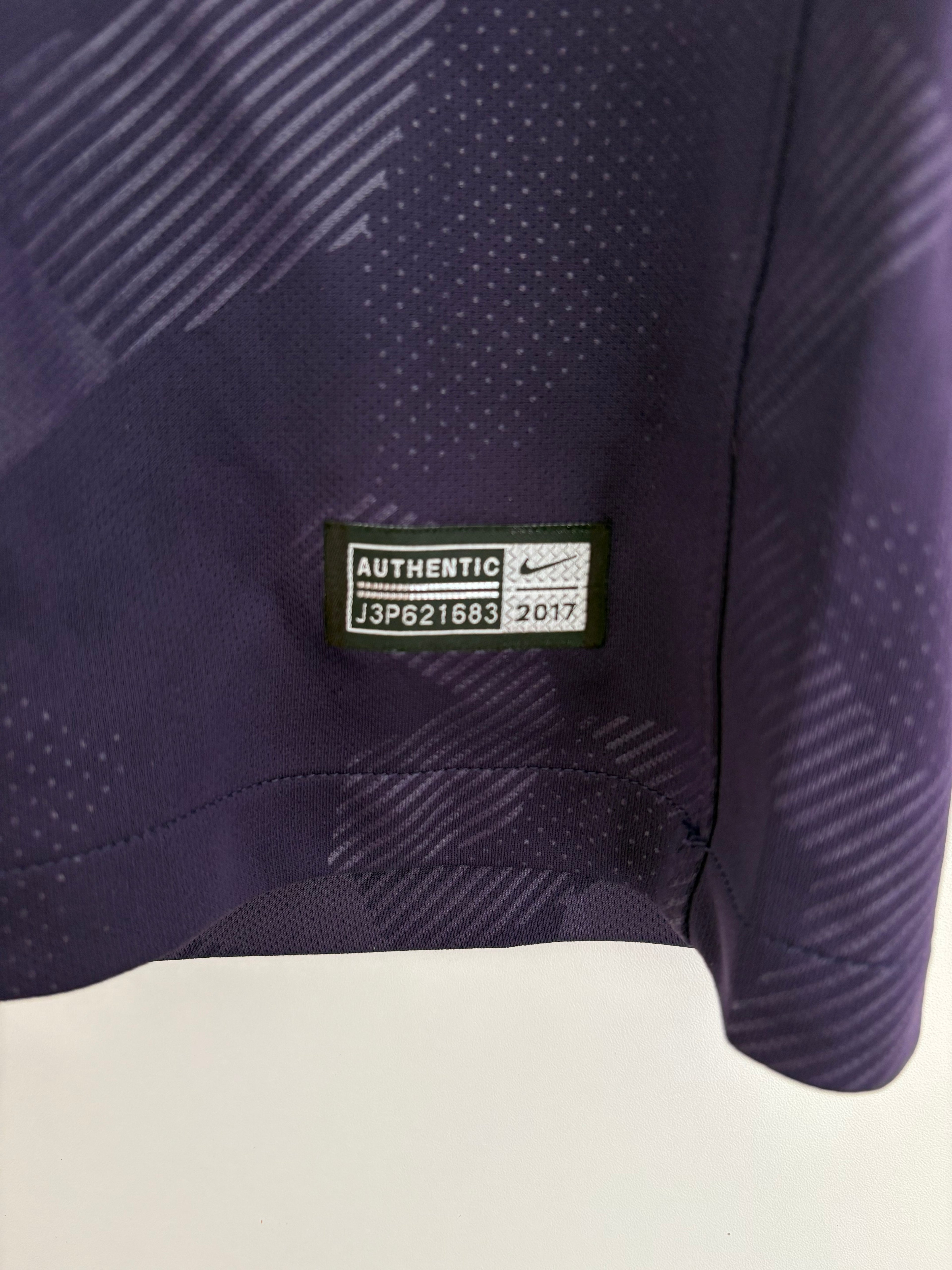 Tottenham 2017/18 Third Shirt - Son 7 - Medium