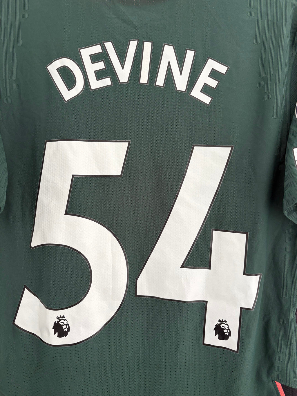 Tottenham 2020/21 Away Shirt - Devine 54 - Small