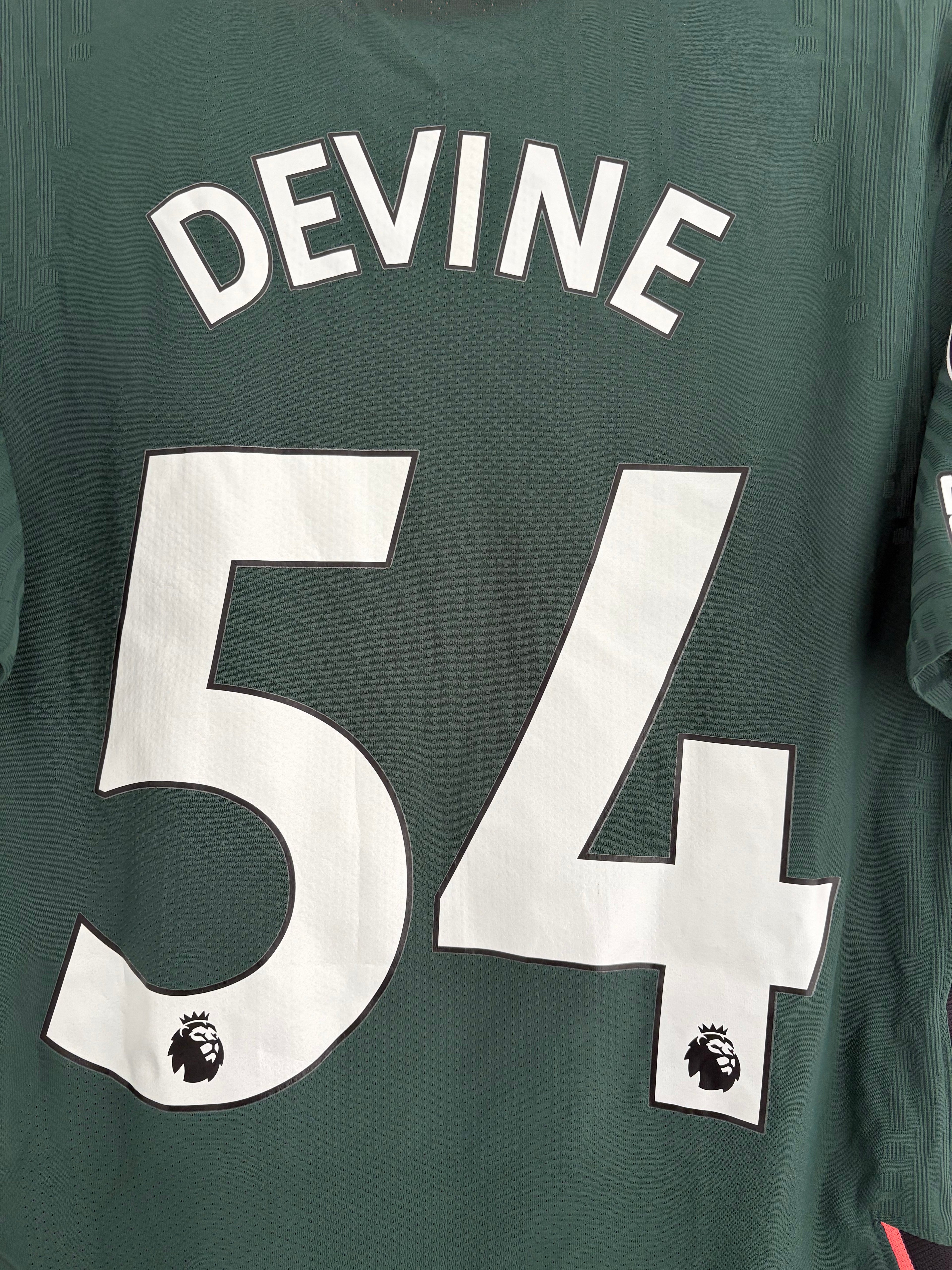 Tottenham 2020/21 Away Shirt - Devine 54 - Small