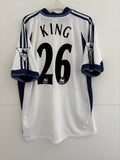 Tottenham 2001/02 Home Shirt - King 26 - Large