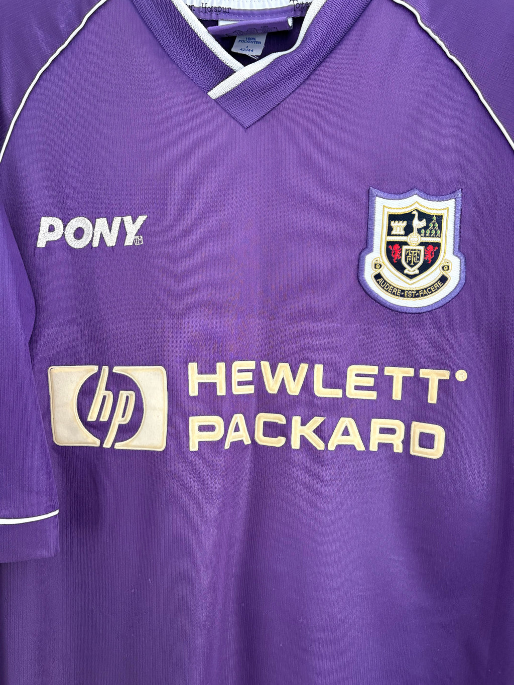 Tottenham 1997/98 Away Shirt - Campbell 23 - Large