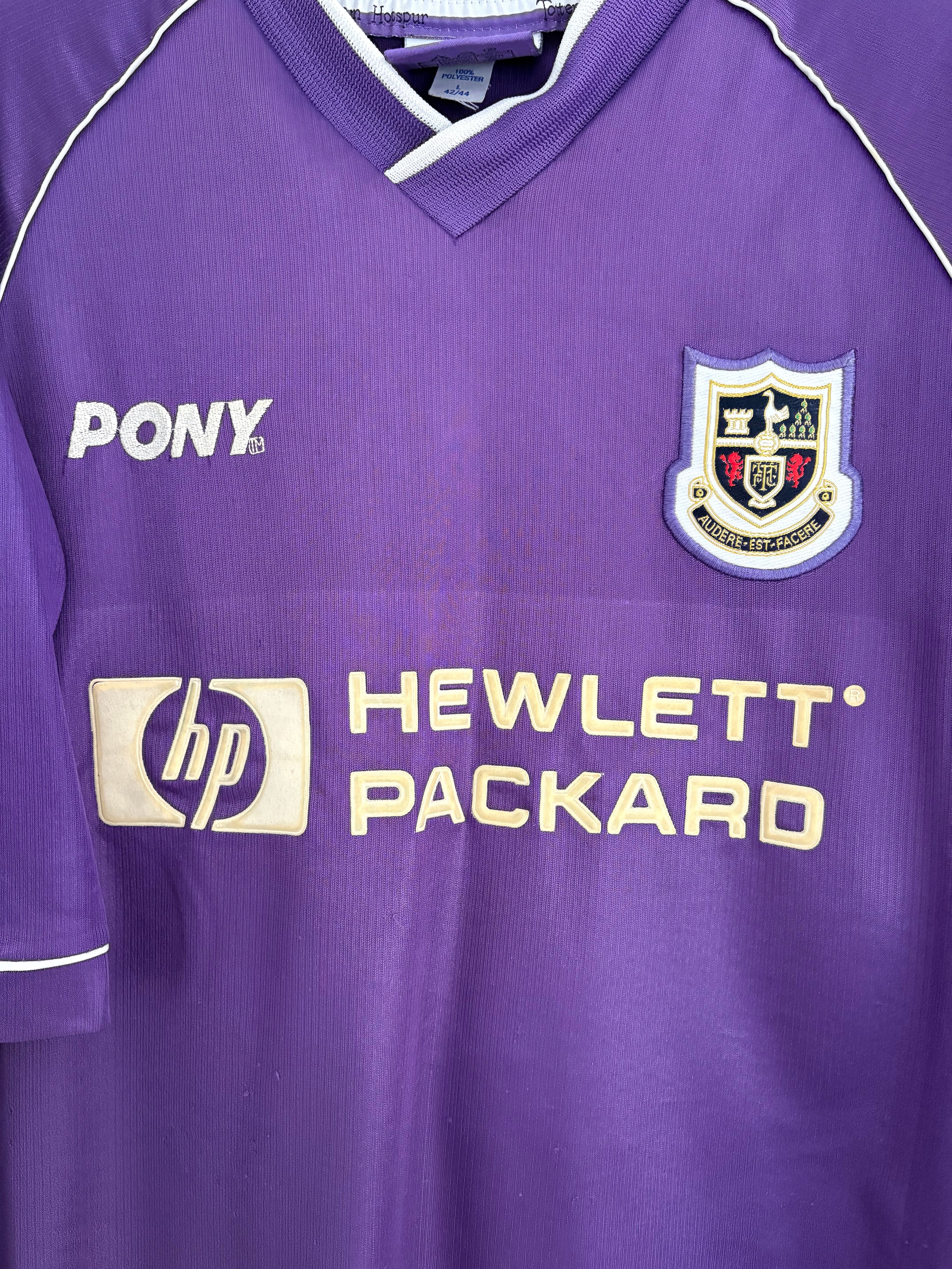 Tottenham 1997/98 Away Shirt - Campbell 23 - Large