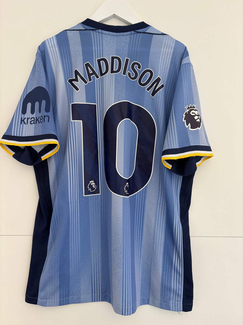 Tottenham 2024/25 Away Shirt - Maddison 10 - Large