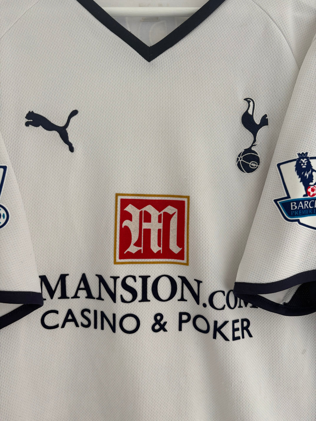 Tottenham 2008/09 Home Shirt - Modrić 14 - Large