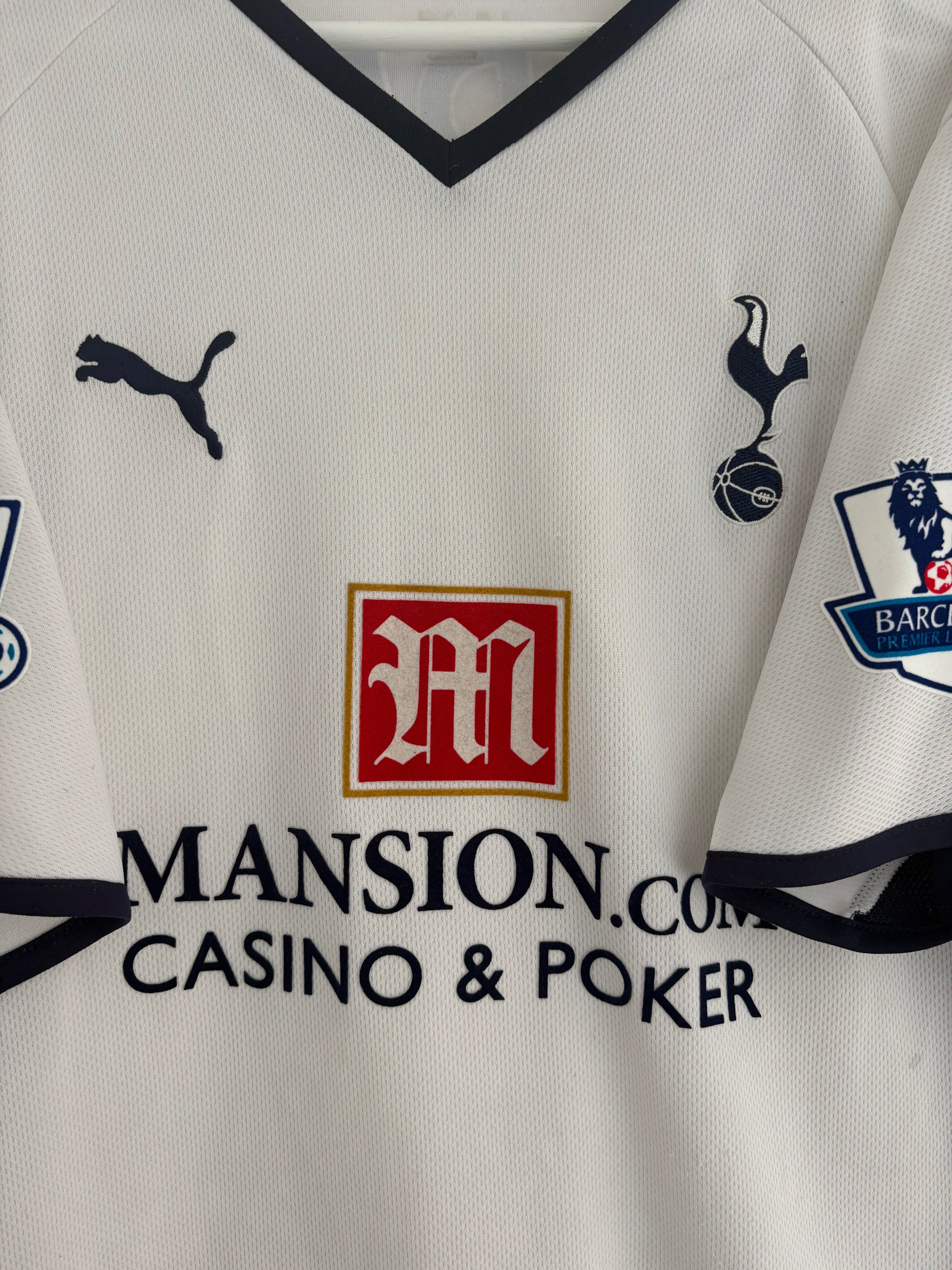 Tottenham 2008/09 Home Shirt - Modrić 14 - Large