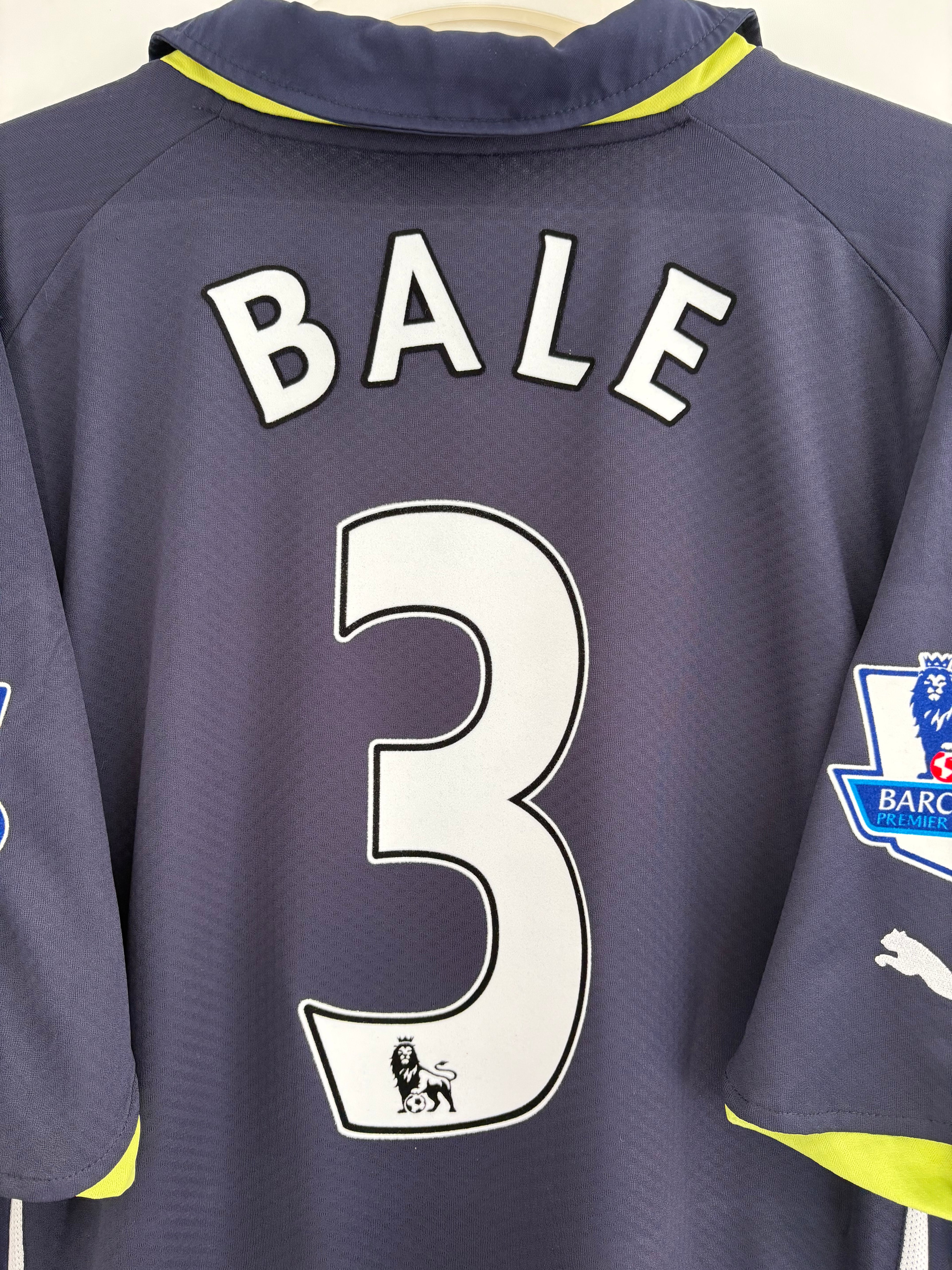 Tottenham 2010/11 Away Shirt - Bale 3 - Large
