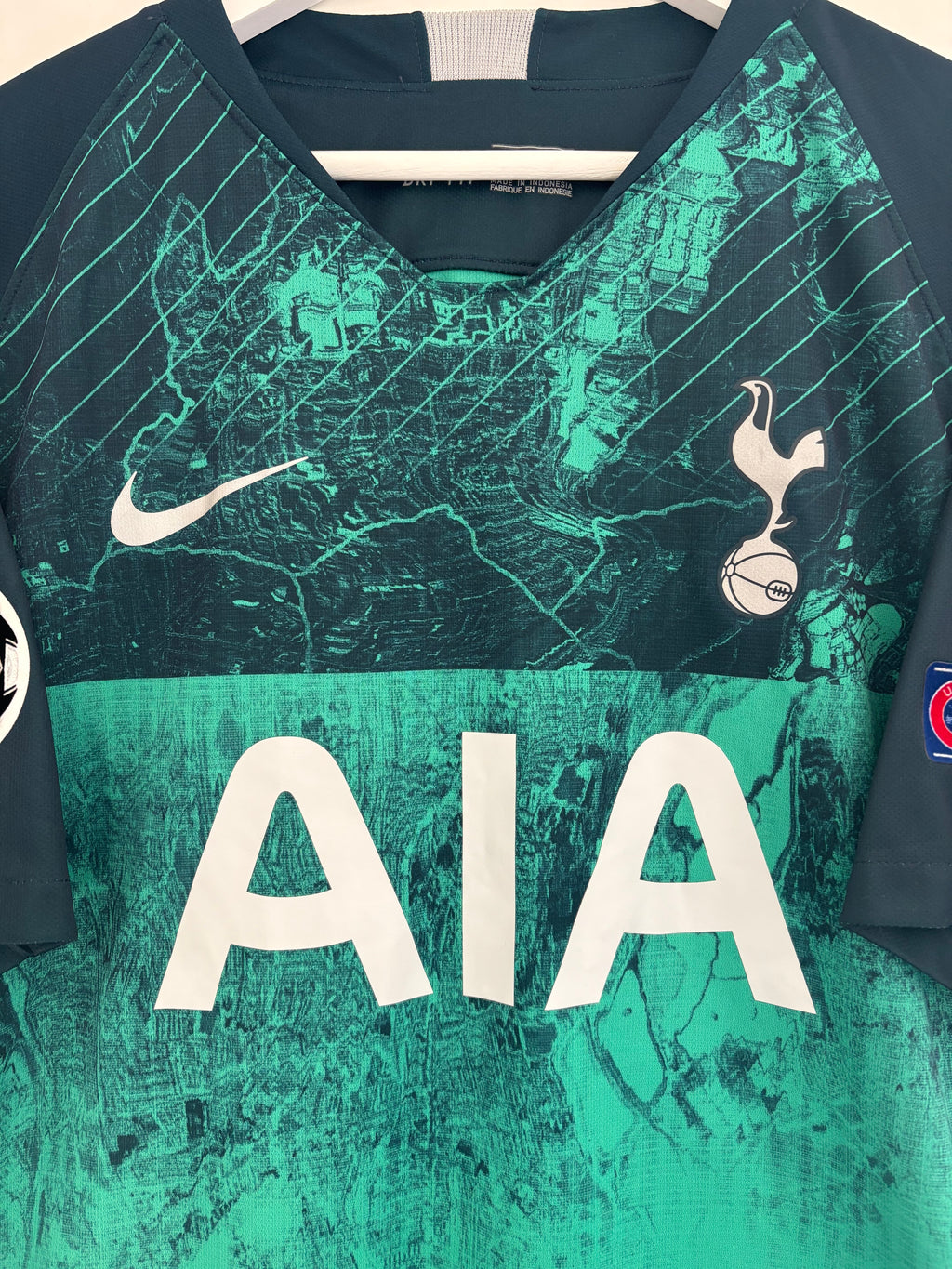 Tottenham 2018/19 Away Shirt - Lucas 27 - Large