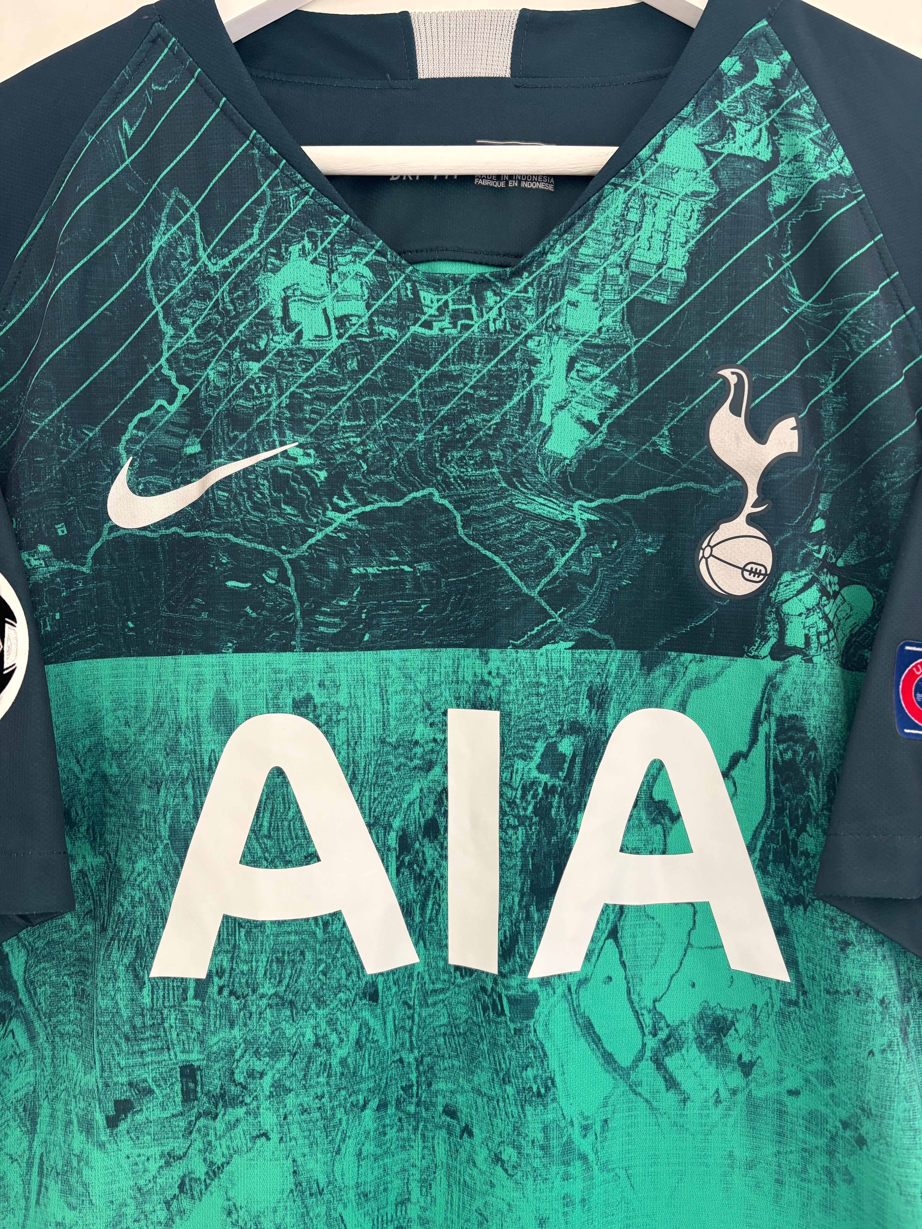 Tottenham 2018/19 Away Shirt - Lucas 27 - Large