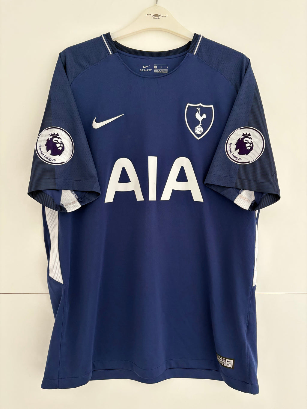 Tottenham 2017/18 Away Shirt - Dele 20 - Large