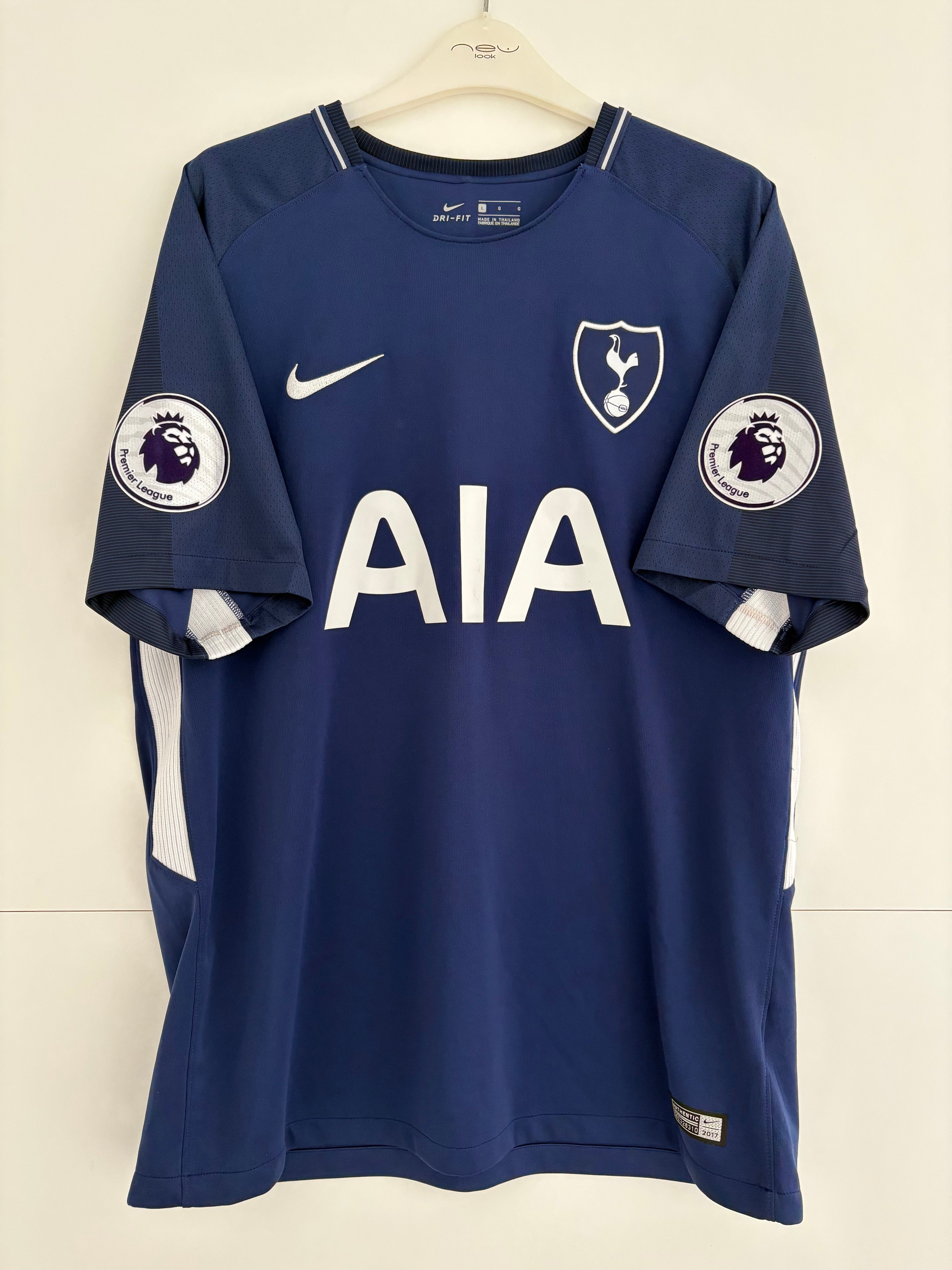 Tottenham 2017/18 Away Shirt - Dele 20 - Large