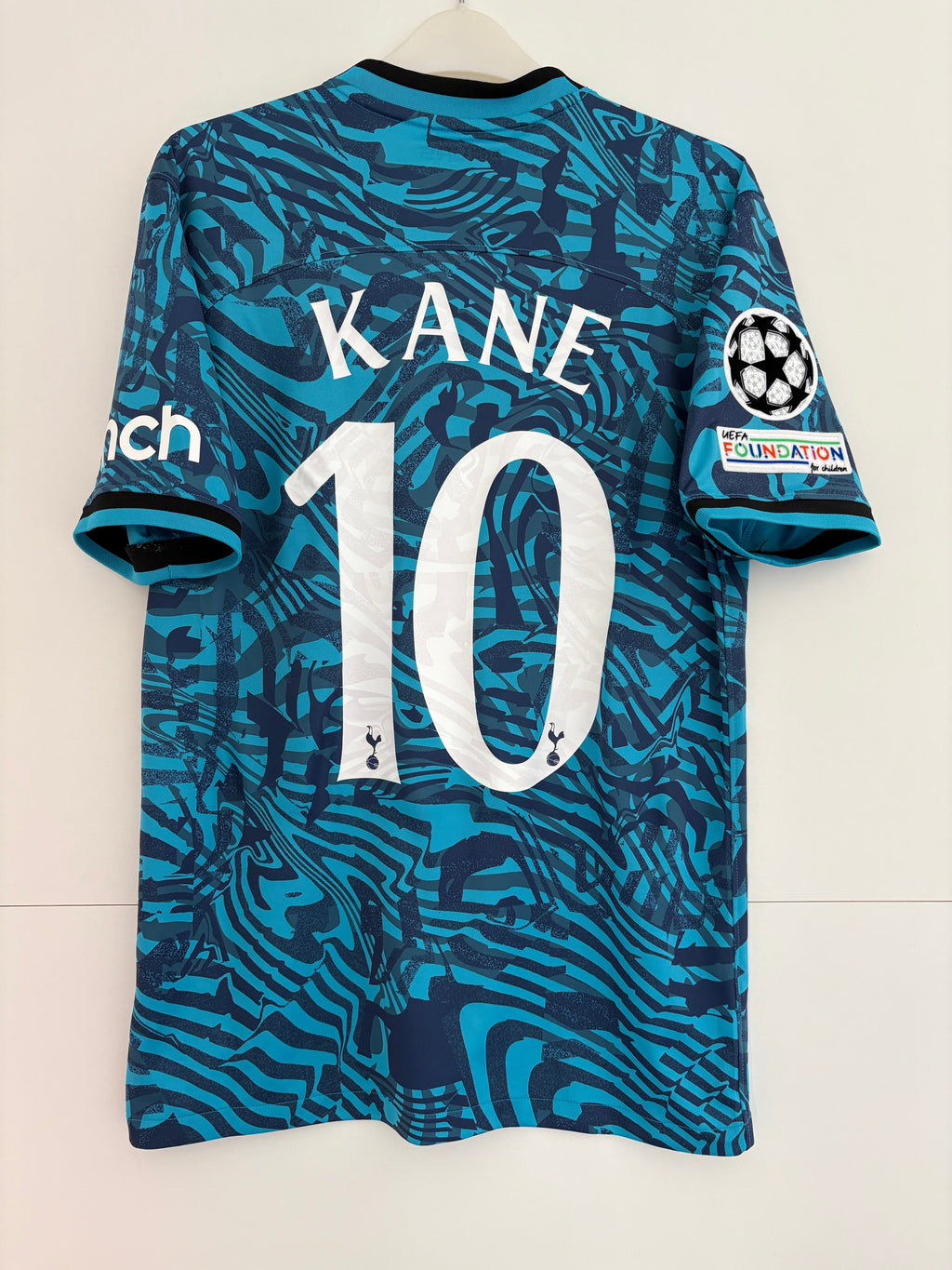 Tottenham 2022/23 Third Shirt - Kane 10 - Small