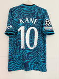 Tottenham 2022/23 Third Shirt - Kane 10 - Small