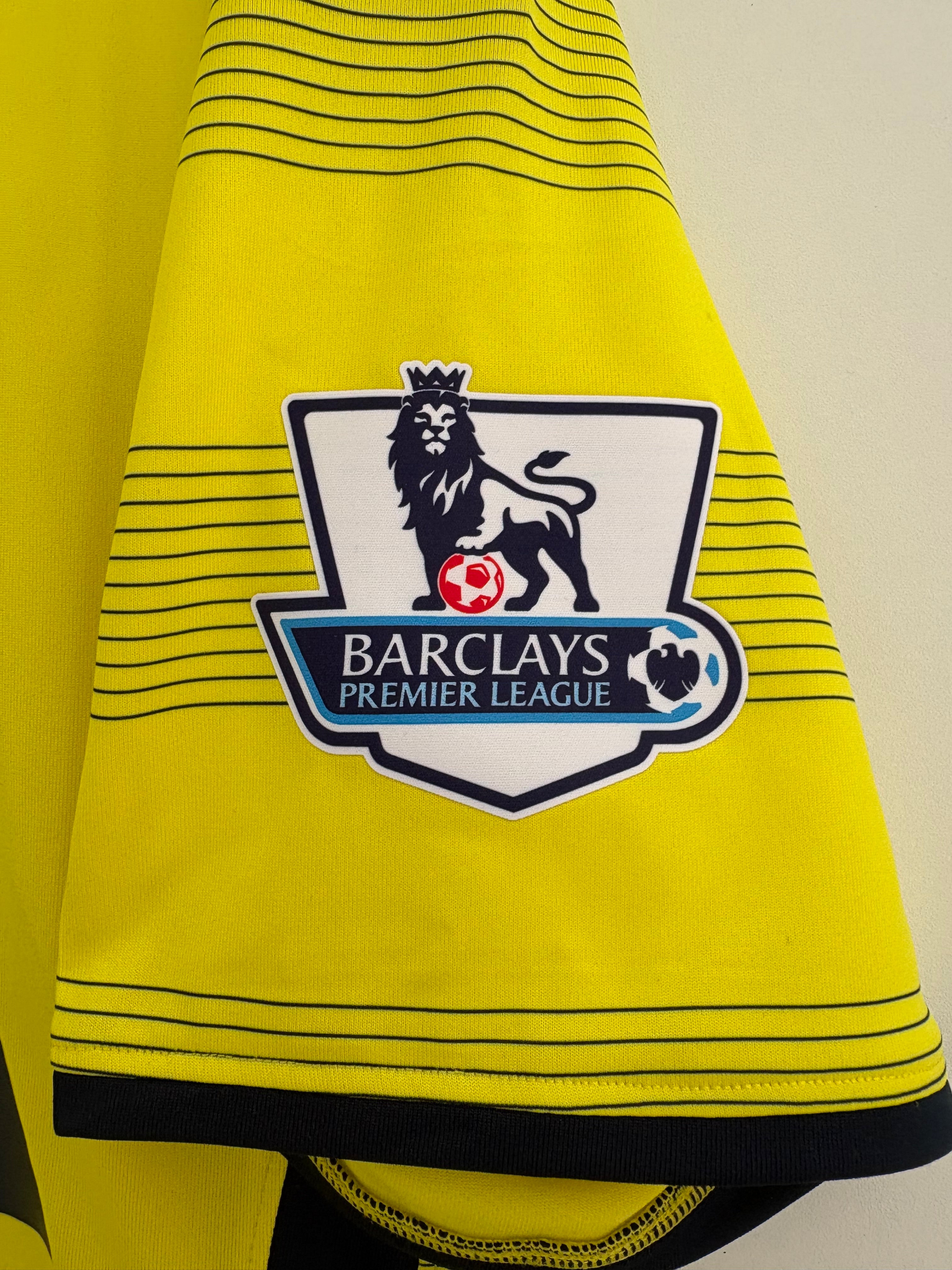 Tottenham 2014/15 Third Shirt - Dembélé 19 - Medium