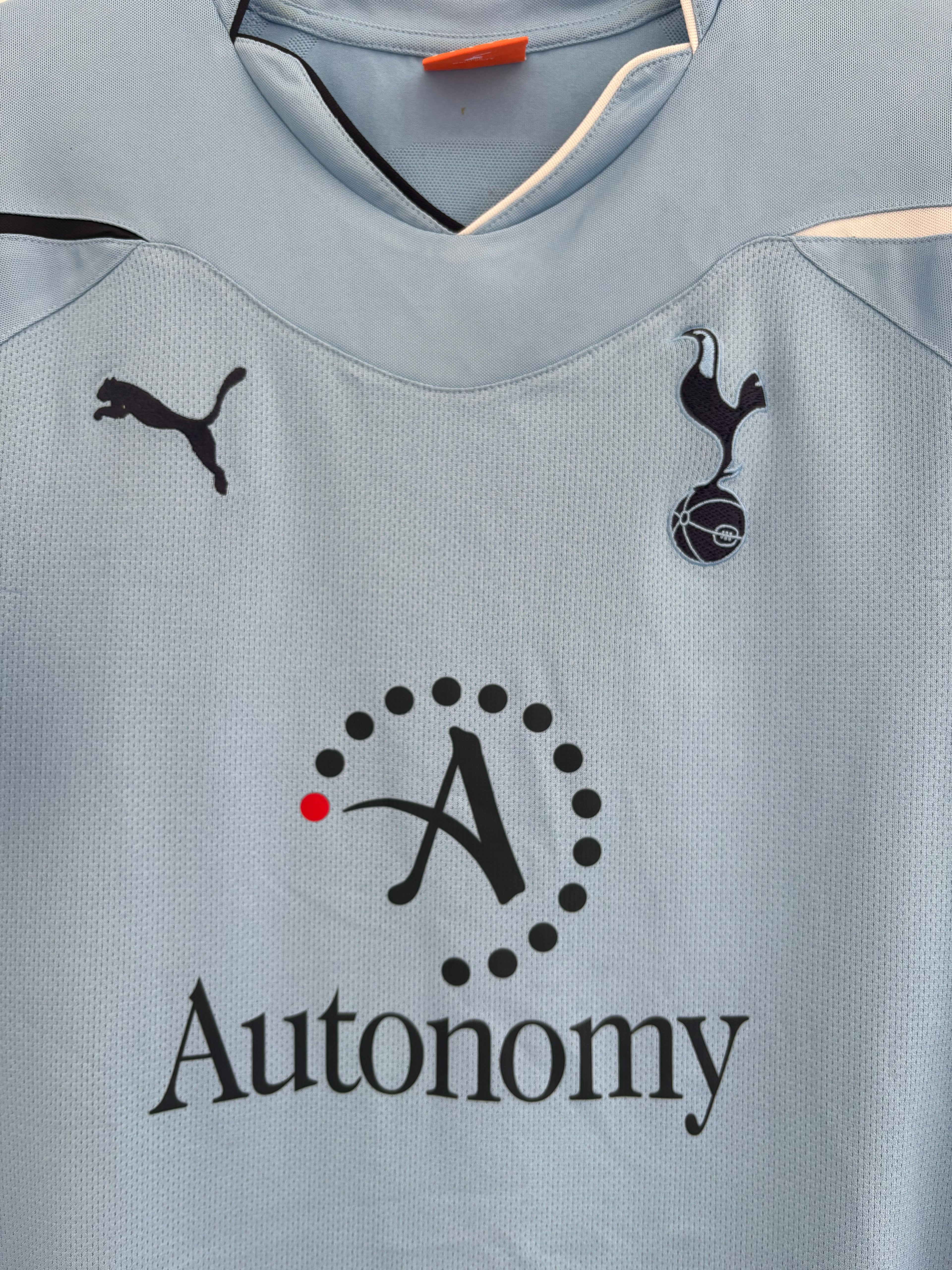 Tottenham 2010/11 Away Shirt - Bale 3 - Medium