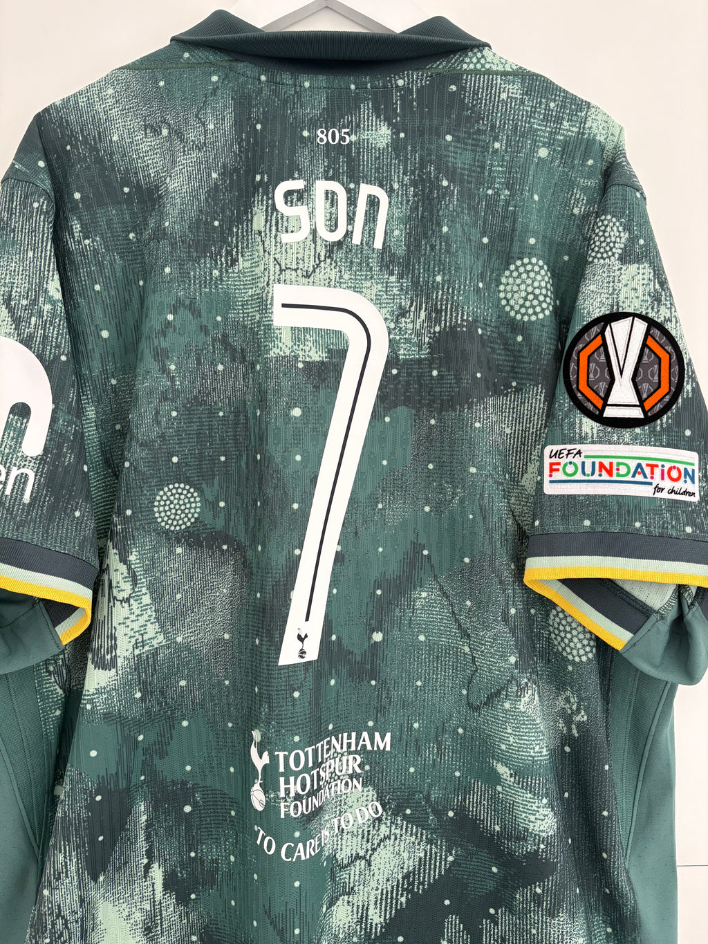 Tottenham 2024/25 Third Shirt - Son 7 - XL