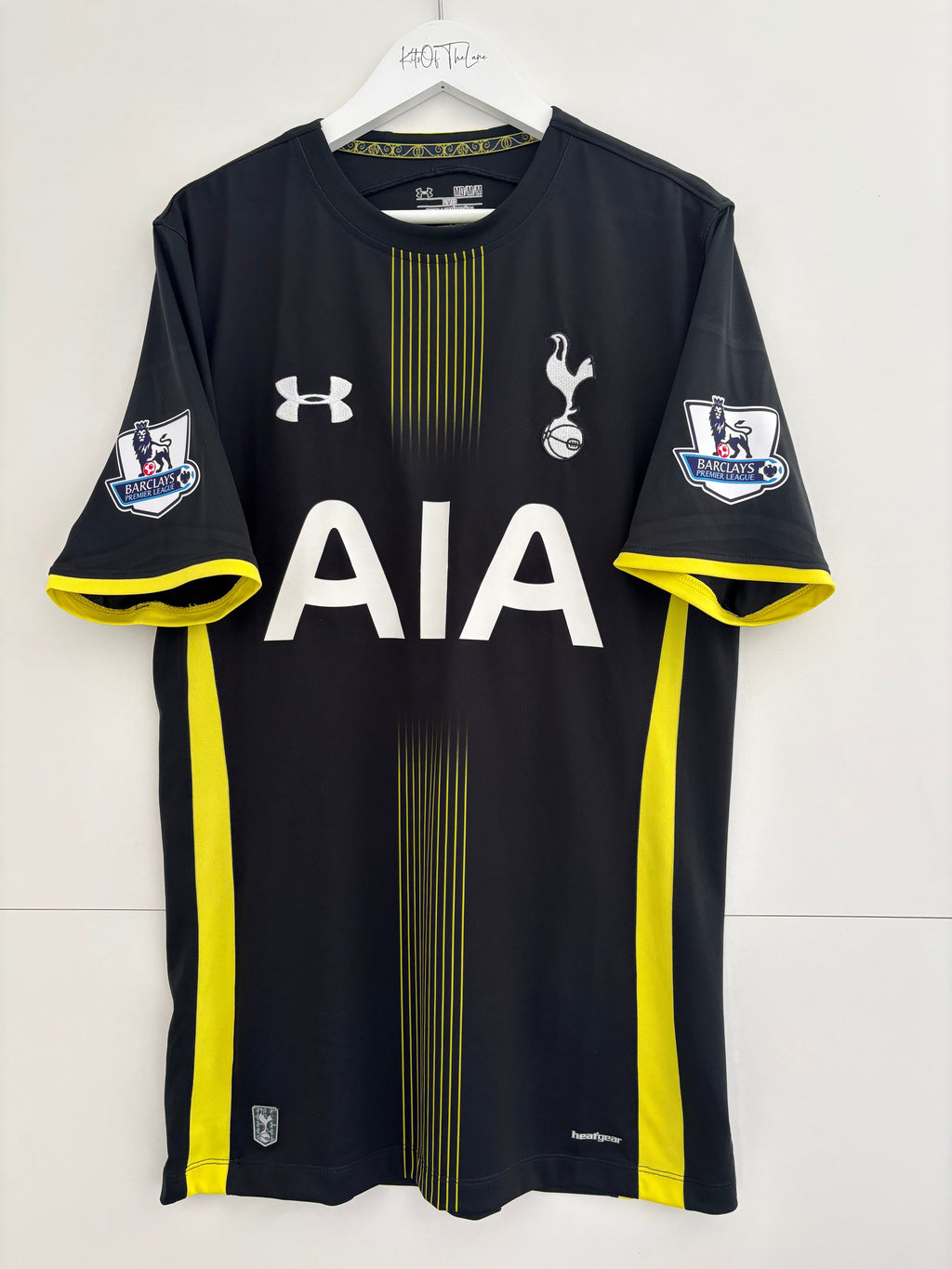 Tottenham 2014/15 Away Shirt - Vertonghen 5 - Medium