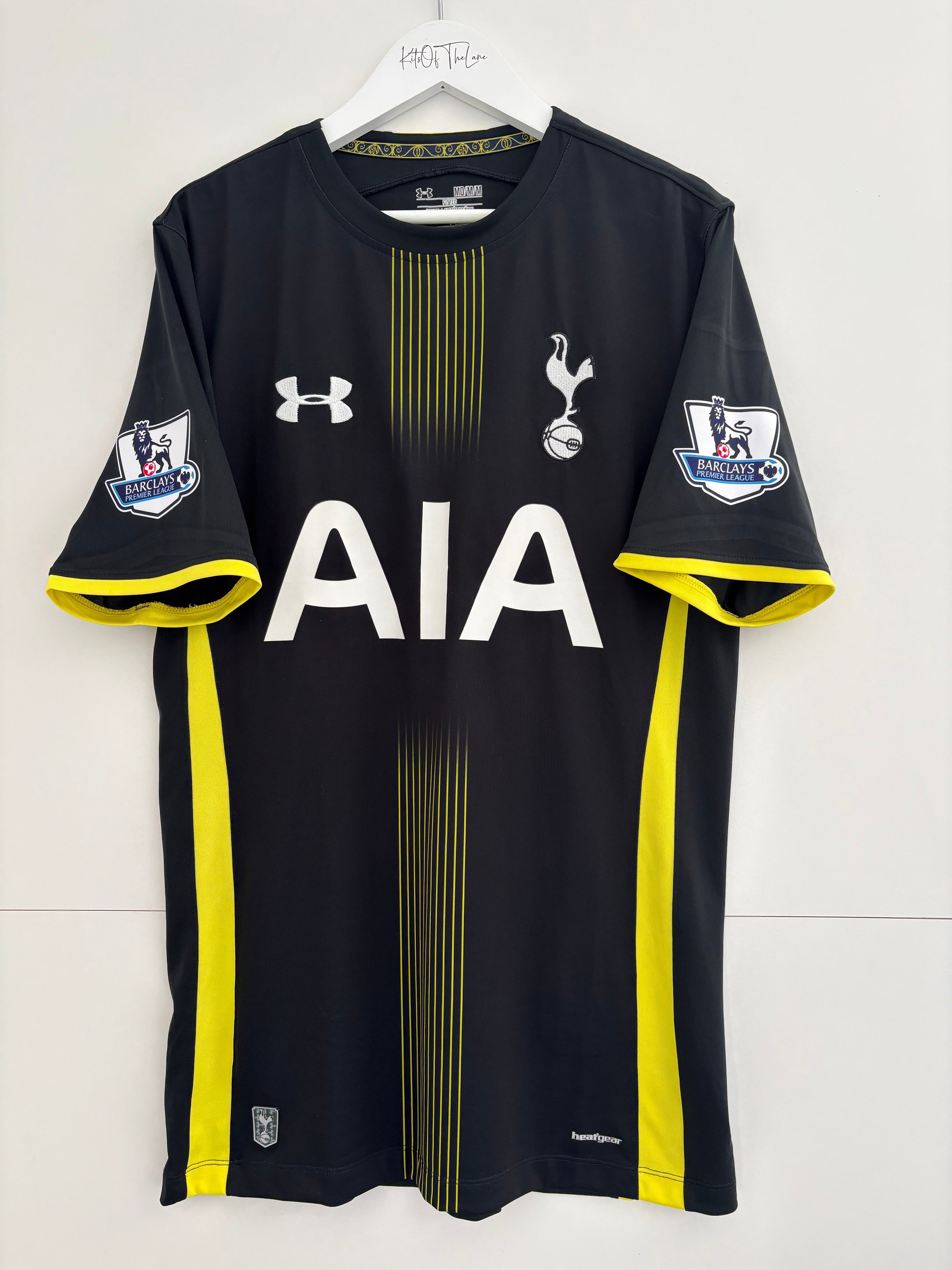 Tottenham 2014/15 Away Shirt - Vertonghen 5 - Medium