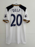 Tottenham 2016/17 Home Shirt - Dele 20 - Medium