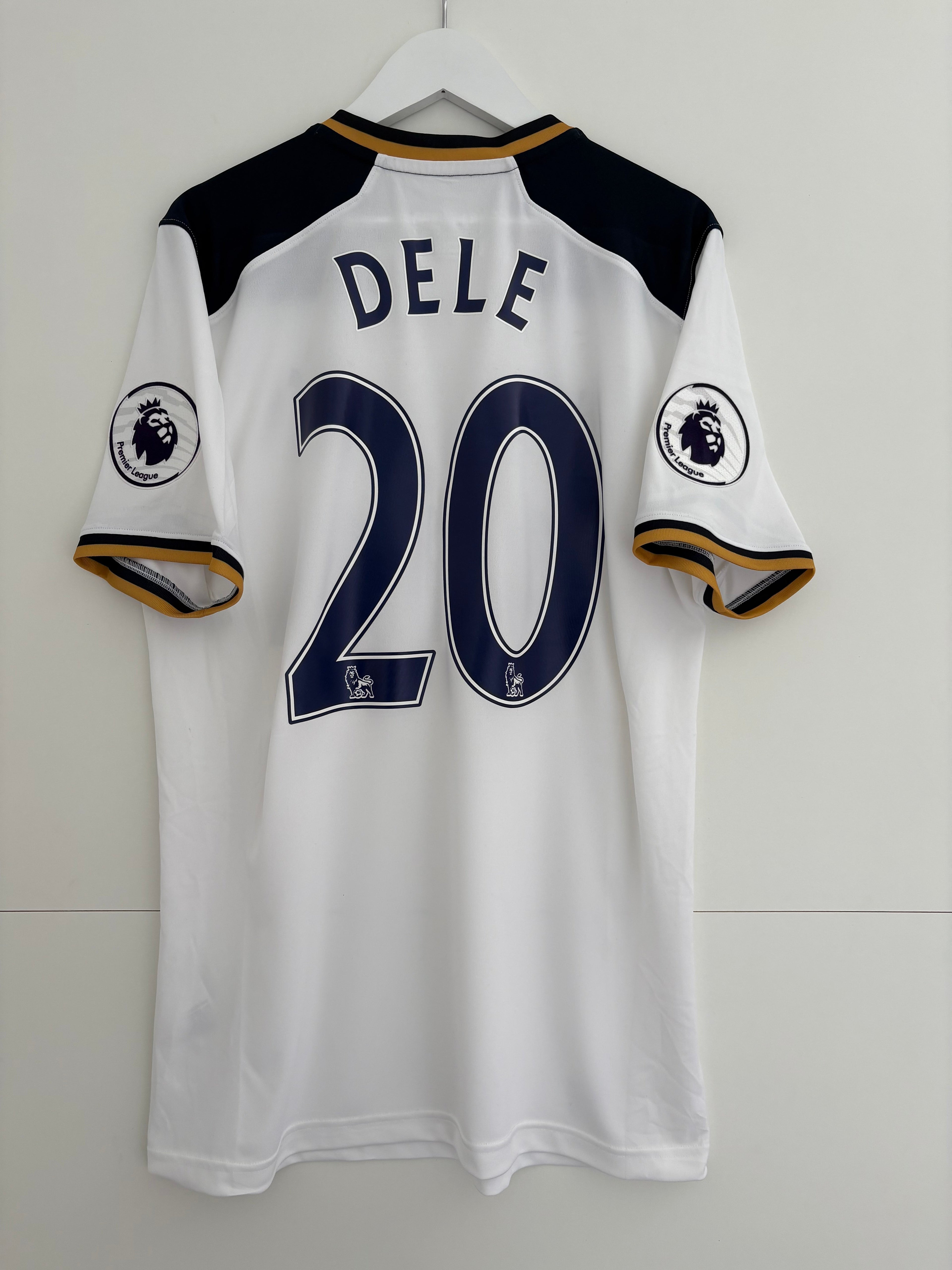 Tottenham 2016/17 Home Shirt - Dele 20 - Medium