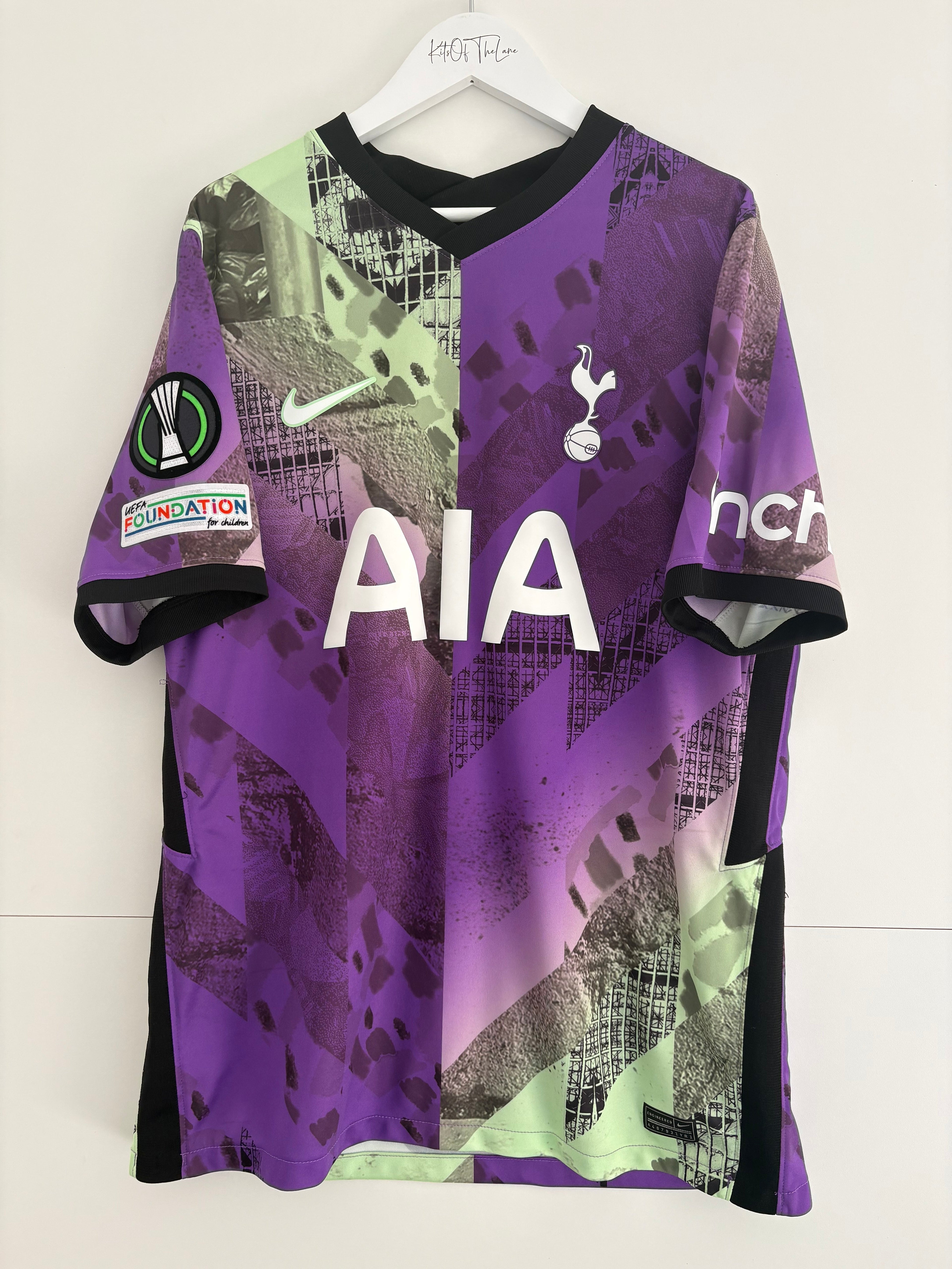 Tottenham 2021/22 Third Shirt - Kane 10 - Large