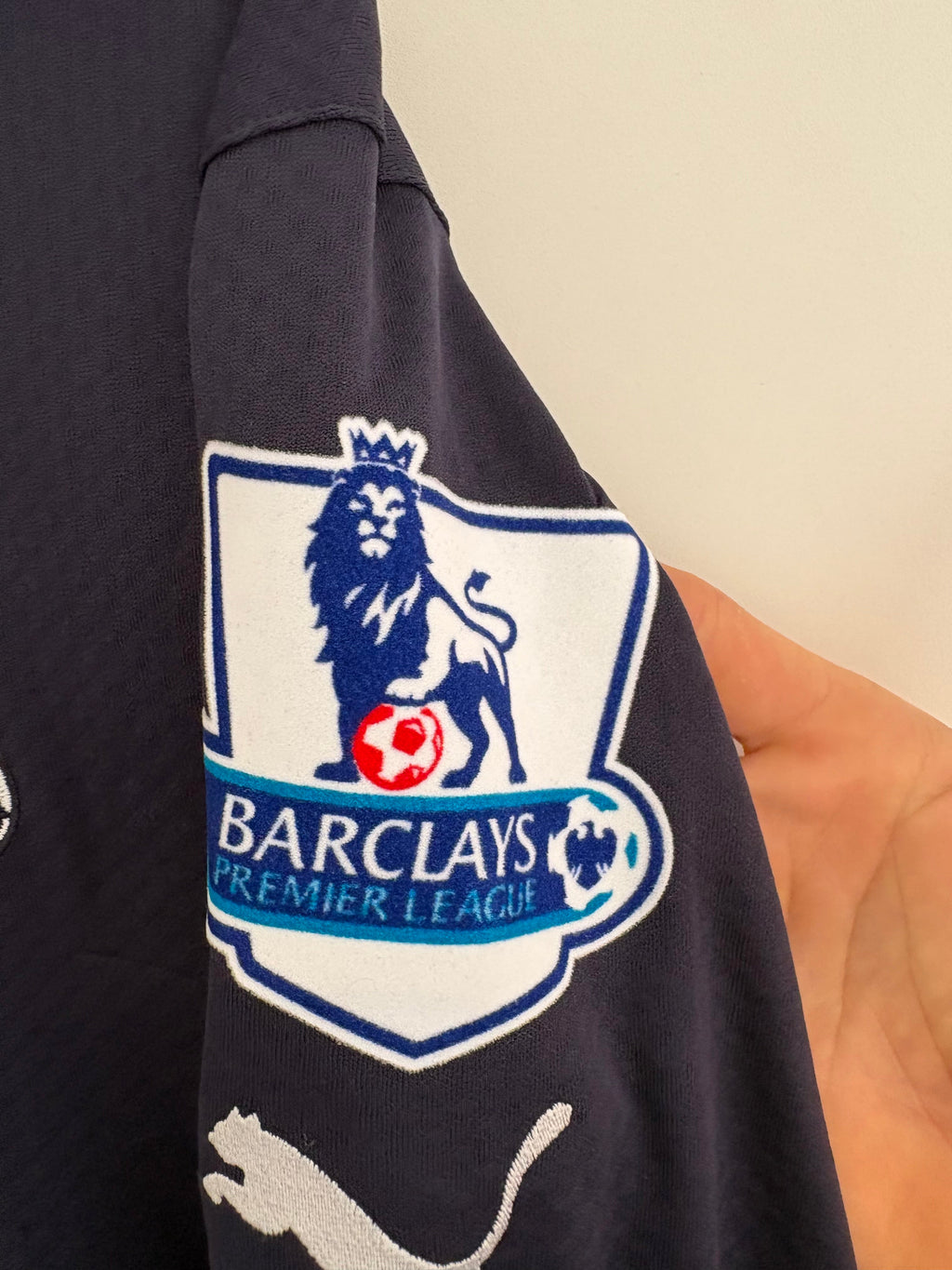 Tottenham 2010/11 Away Shirt - Modrić 14 - XL