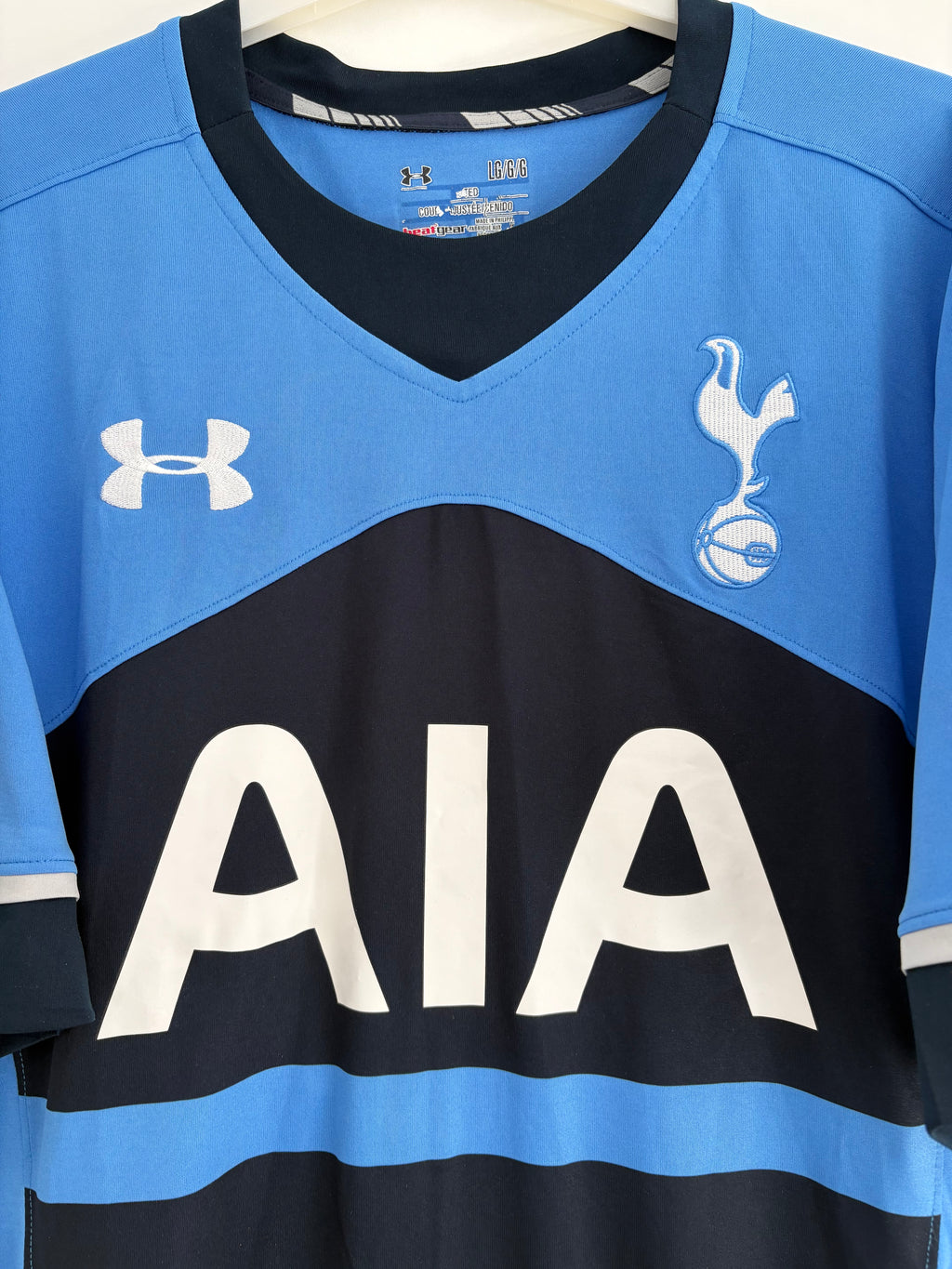 Tottenham 2015/16 Away Alli 20 Europa League Shirt - Large