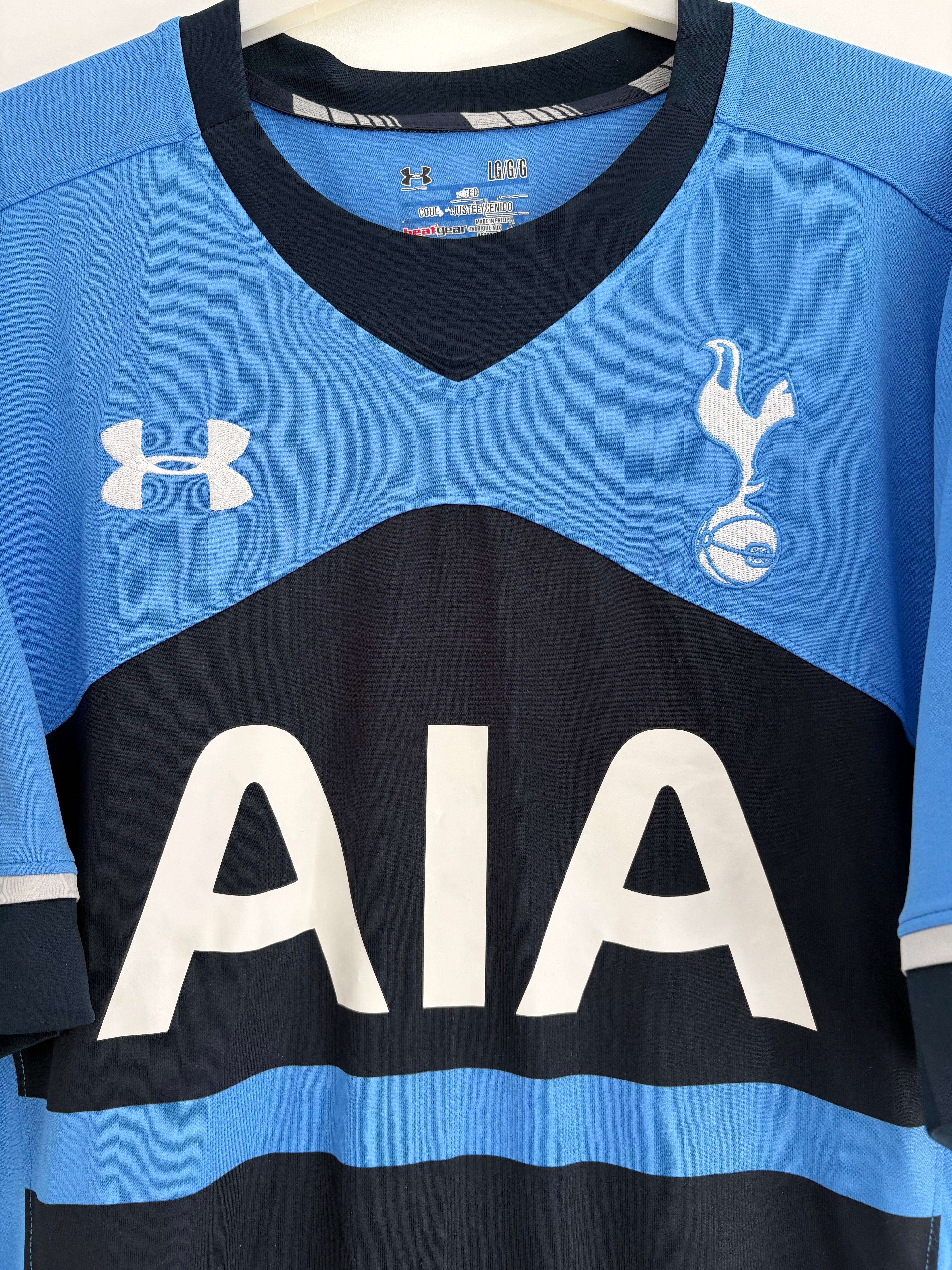 Tottenham 2015/16 Away Alli 20 Europa League Shirt - Large