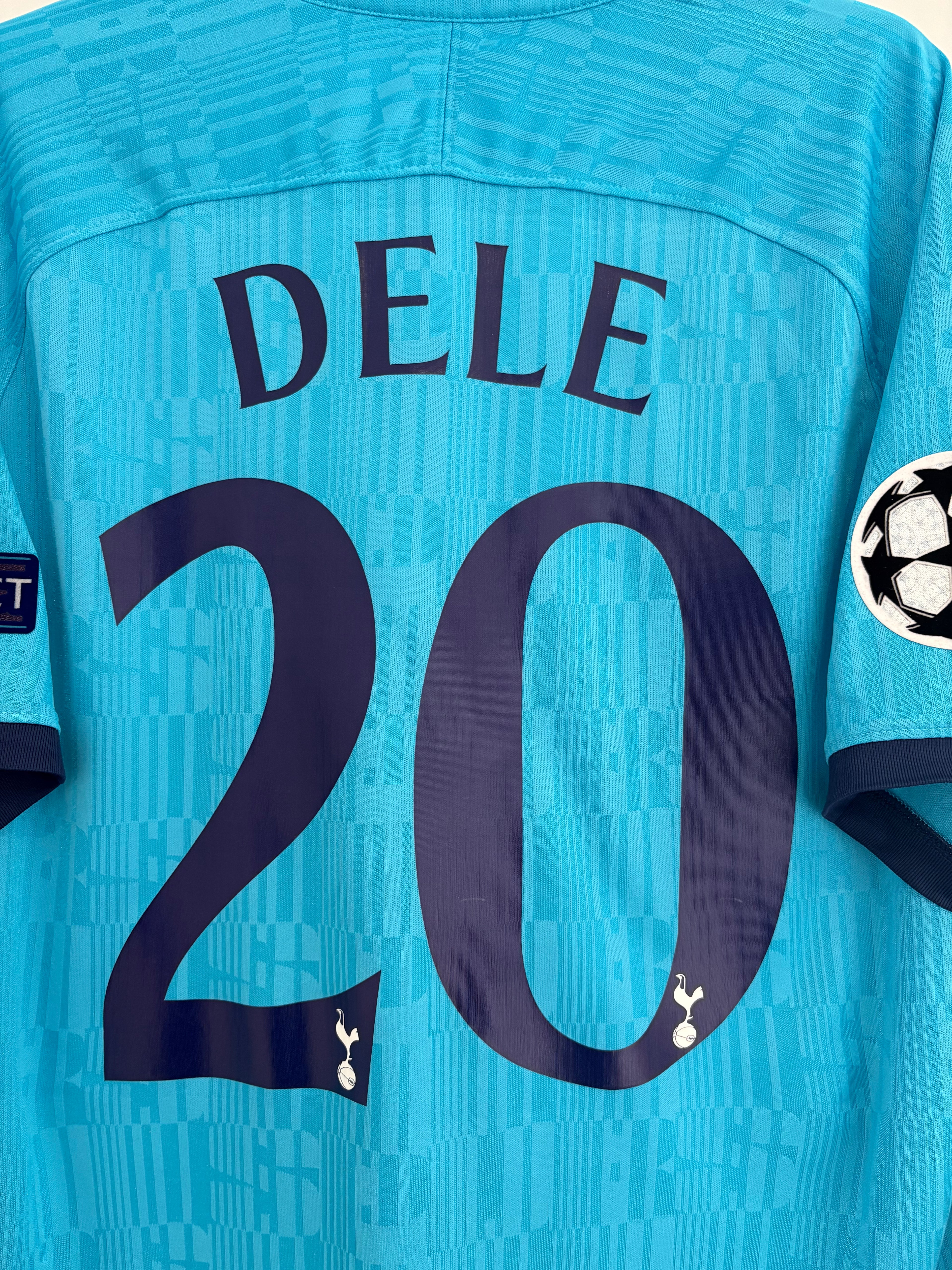 Tottenham 2019/20 Third Shirt - Dele 20 - Large