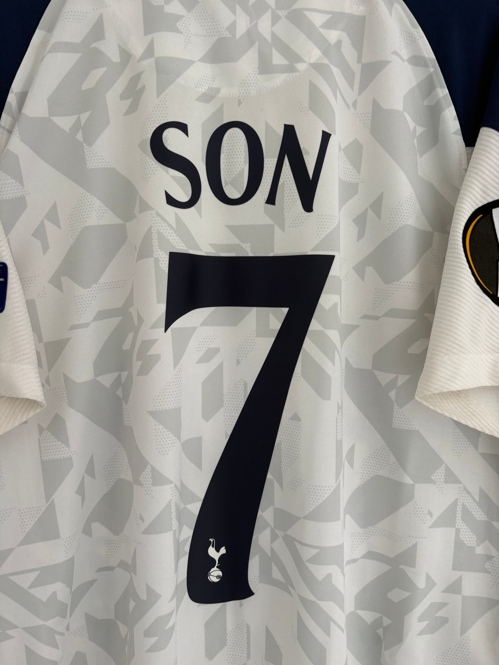 Tottenham 2020/21 Home Shirt - Son 7 - Large