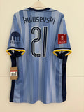 Tottenham 2024/25 Away Shirt - Kulusevski 21 - Large