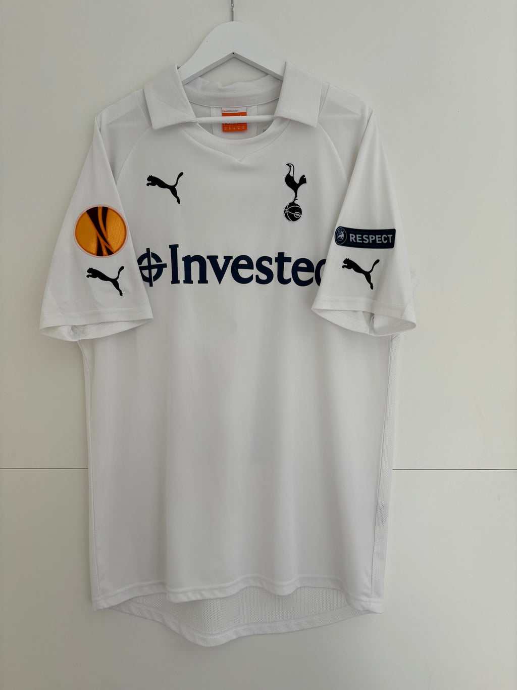 Tottenham 2011/12 Home Shirt - Van der Vaart 11 - Medium