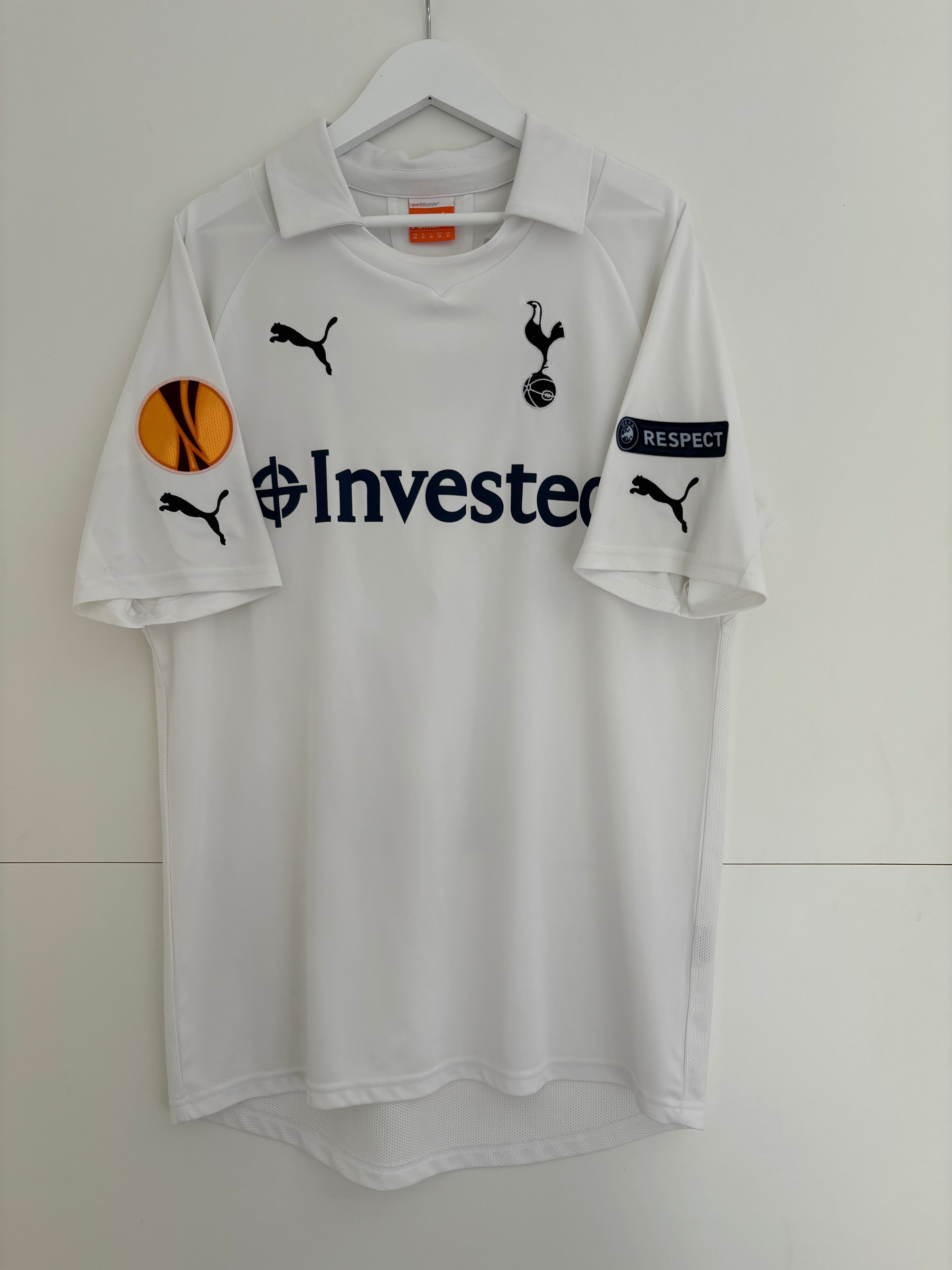 Tottenham 2011/12 Home Shirt - Van der Vaart 11 - Medium