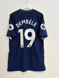 Tottenham 2017/18 Away Shirt - Dembélé 19 - Medium - Vaporknit