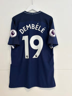 Tottenham 2017/18 Away Shirt - Dembélé 19 - Medium - Vaporknit