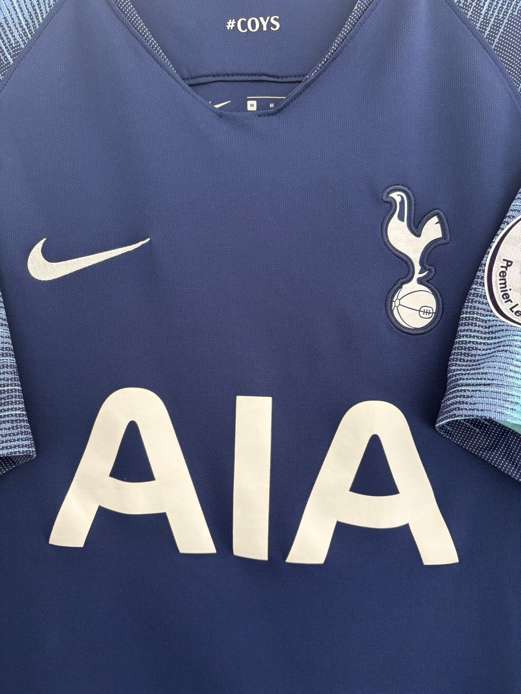 Tottenham 2018/19 Away Shirt - Vertonghen 5 - Medium