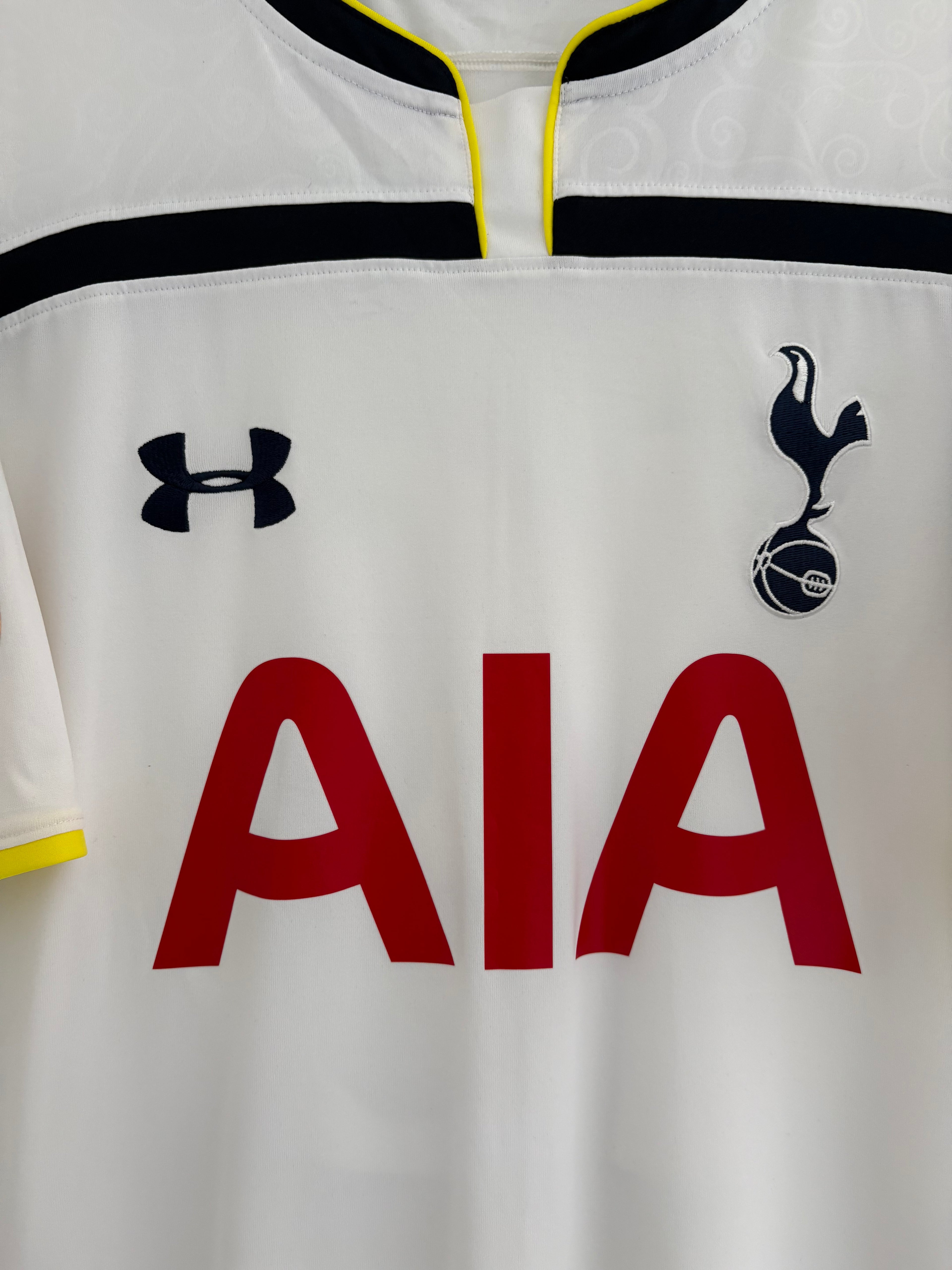 Tottenham 2014/15 Home Shirt - Dembélé 19 - Large