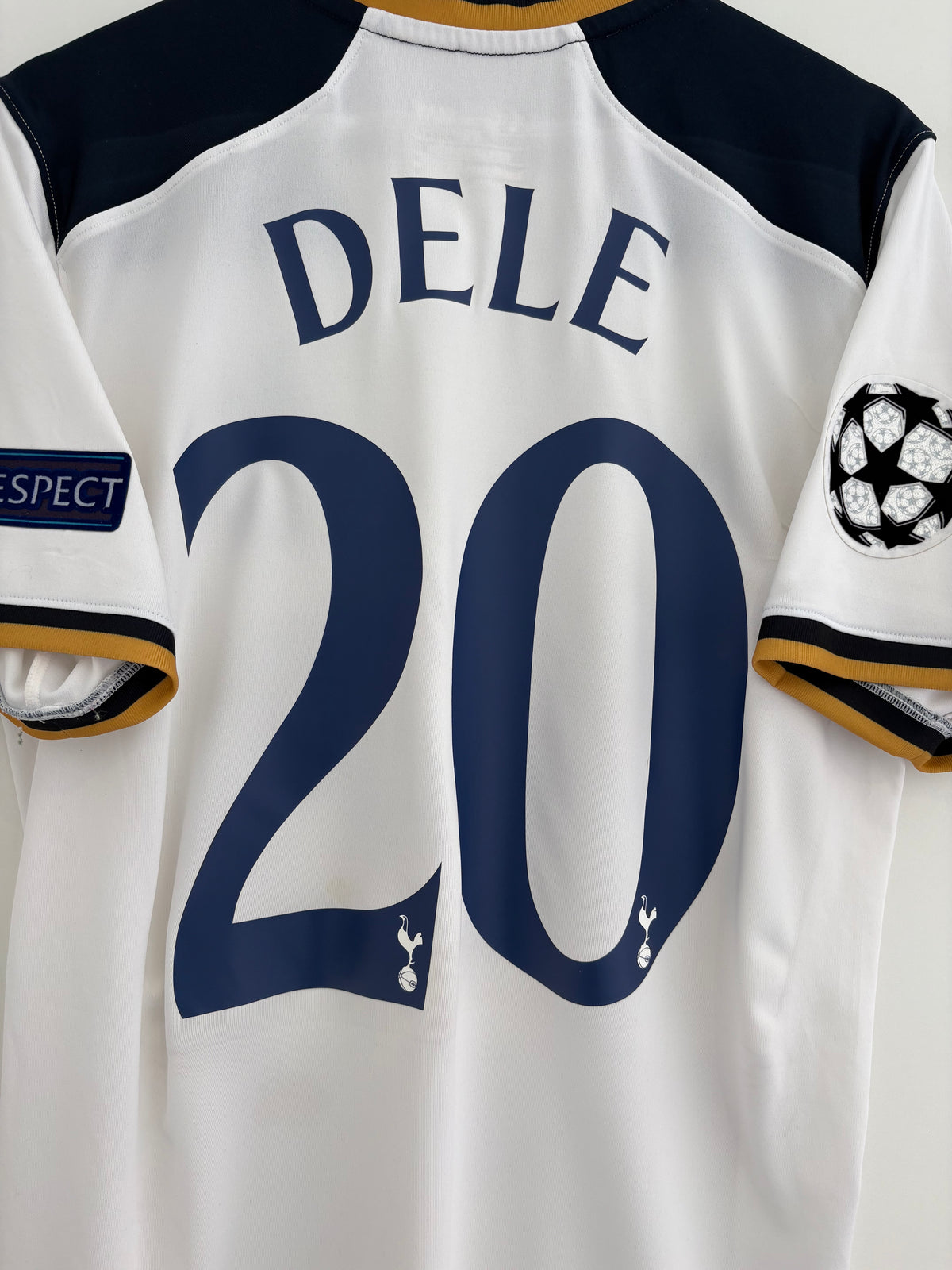Tottenham 2016/17 Home Shirt - Dele 20 - Small