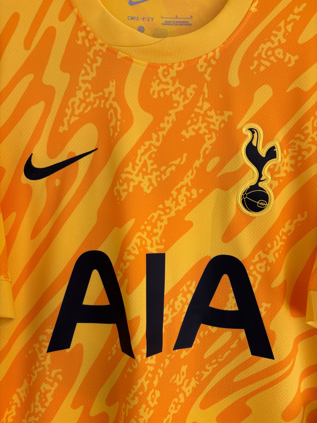 Tottenham 2024/25 Goalkeeper Shirt - Vicario 13 - Large