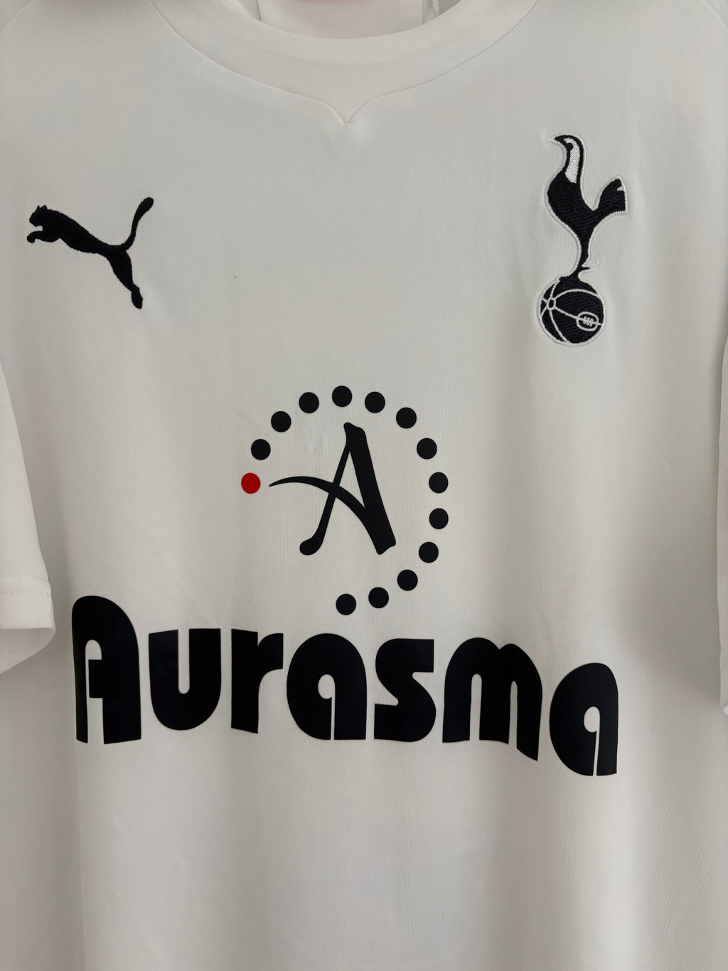 Tottenham 2011/12 Home Shirt - Bale 3 - Large