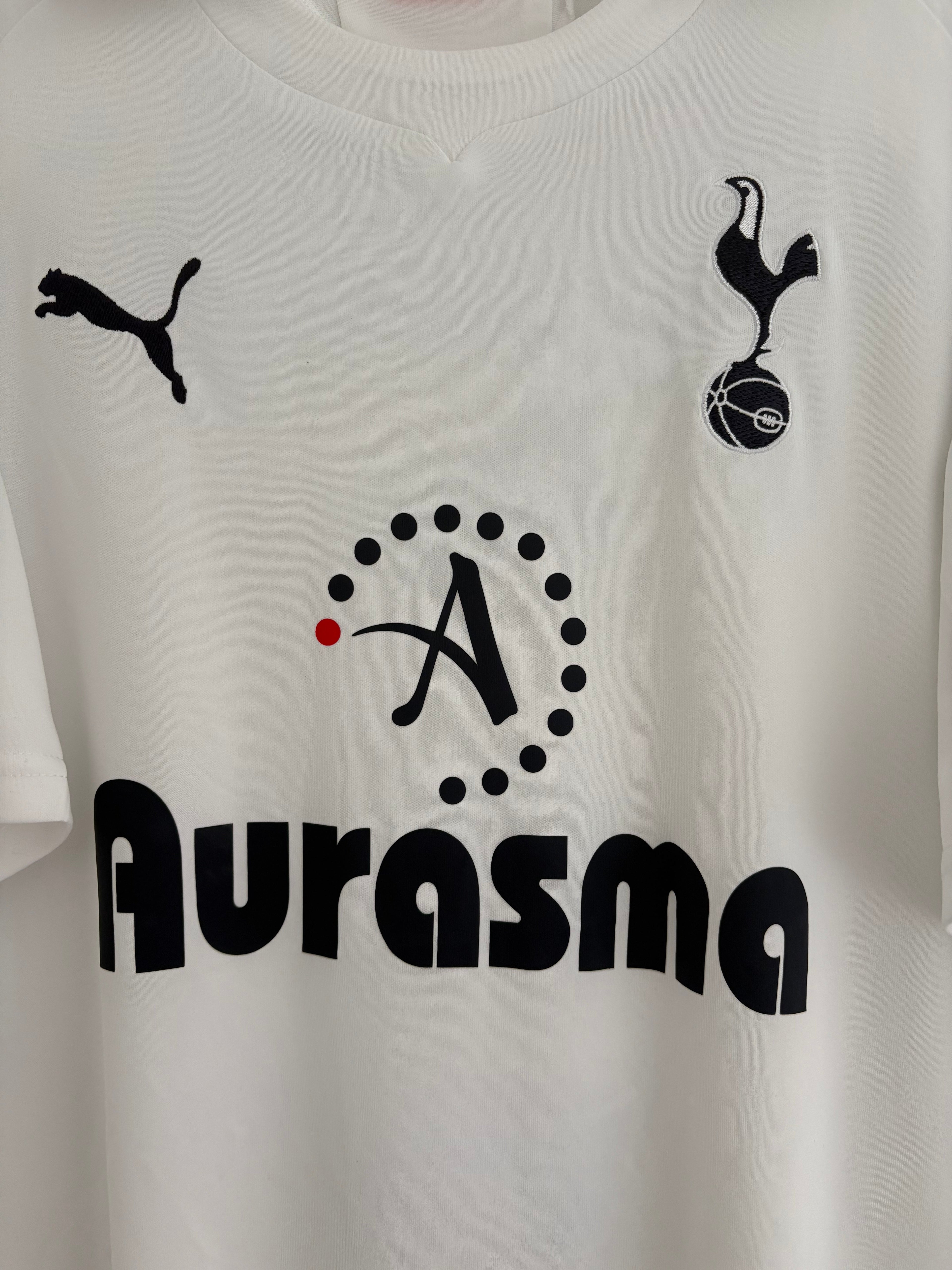 Tottenham 2011/12 Home Shirt - Bale 3 - Large