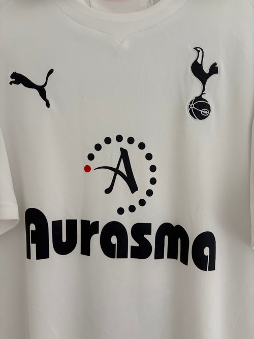 Tottenham 2011/12 Home Shirt - Bale 3 - Large