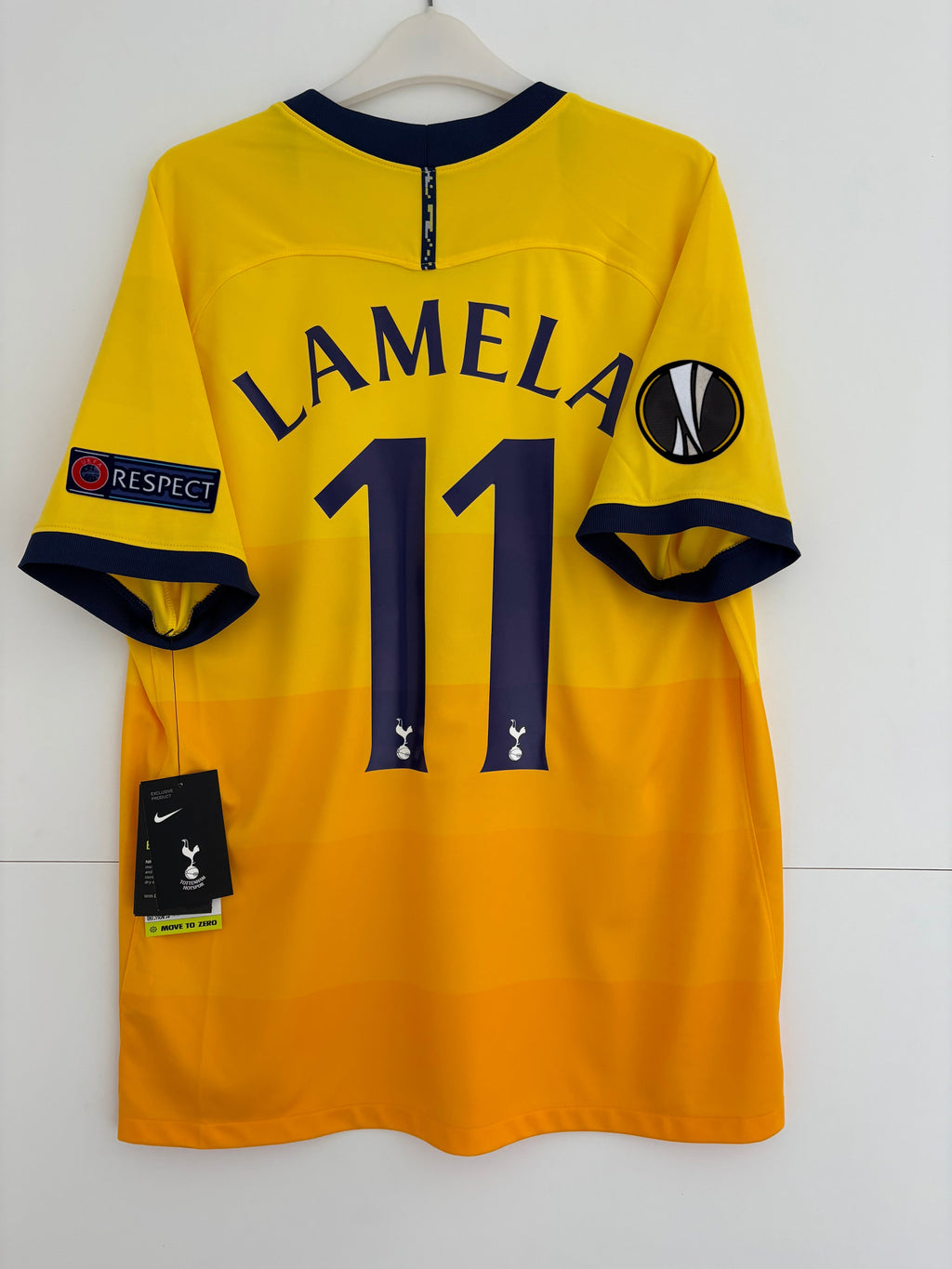 Tottenham 2020/21 Third Shirt - Lamela 11 - Large