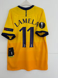 Tottenham 2020/21 Third Shirt - Lamela 11 - Large