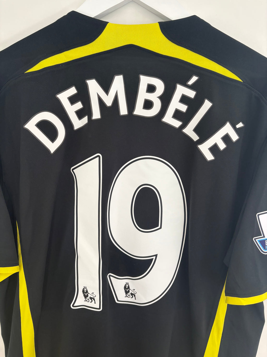 Tottenham 2014/15 Third Shirt - Dembélé 19 - Large