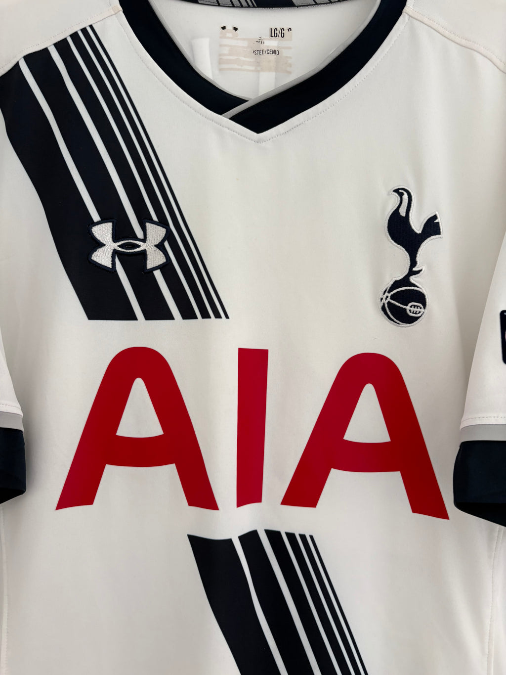 Tottenham 2015/16 Home Shirt - Alli 20 - Large